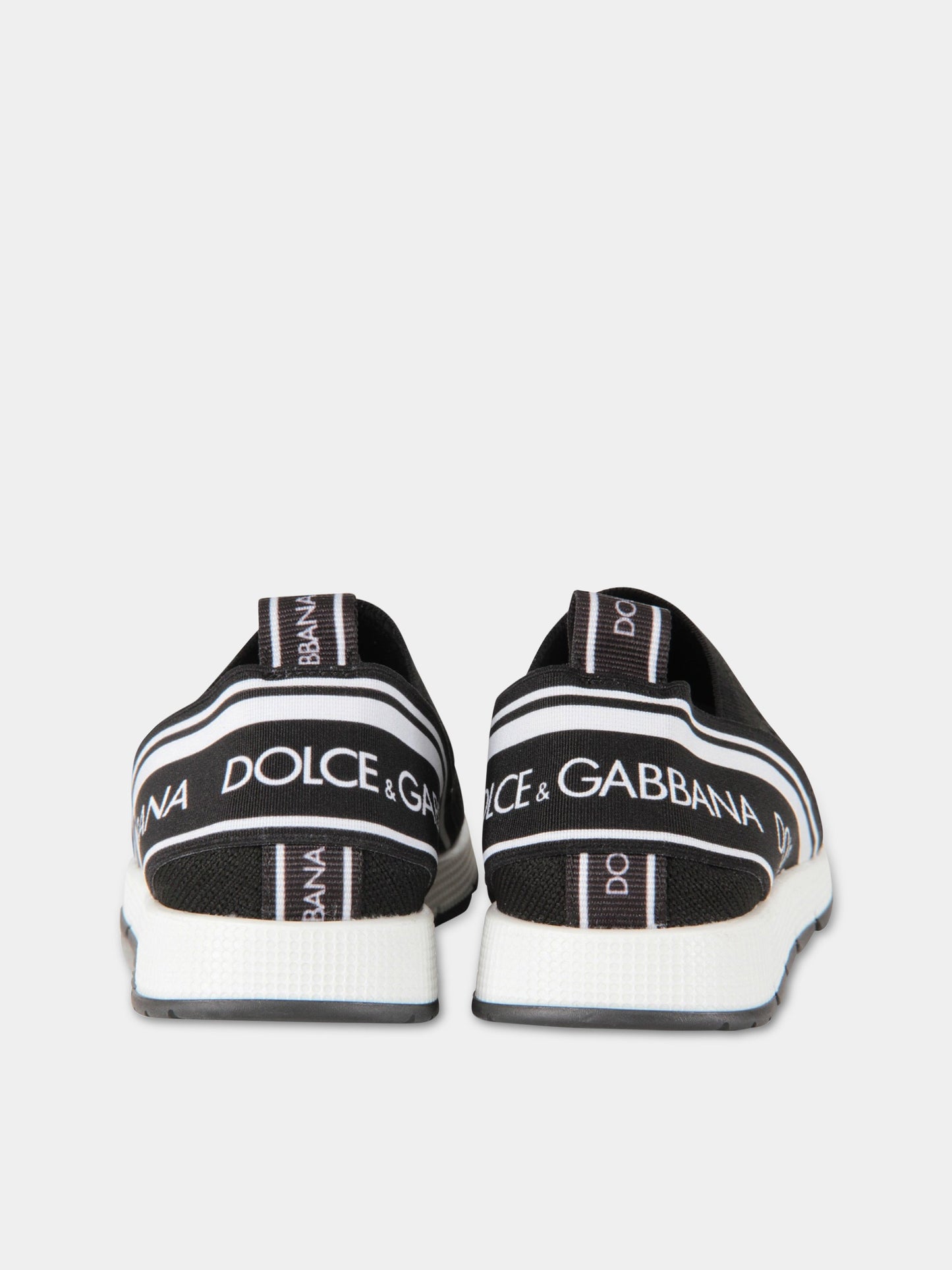 Sneakers nere con logo,Dolce & Gabbana Kids,D10723 AH677 89690
