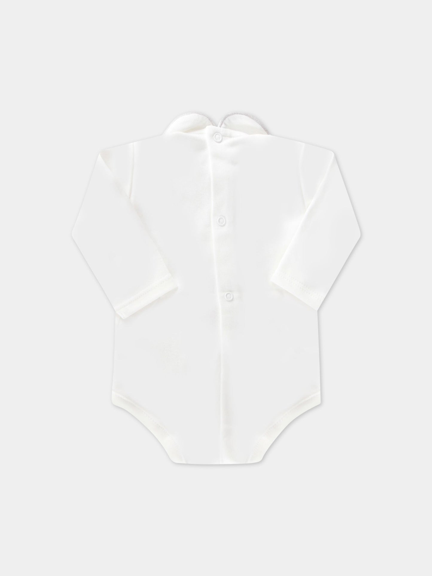 Body avorio per neonati,Little Bear,1029 LATTE/GRIGIO