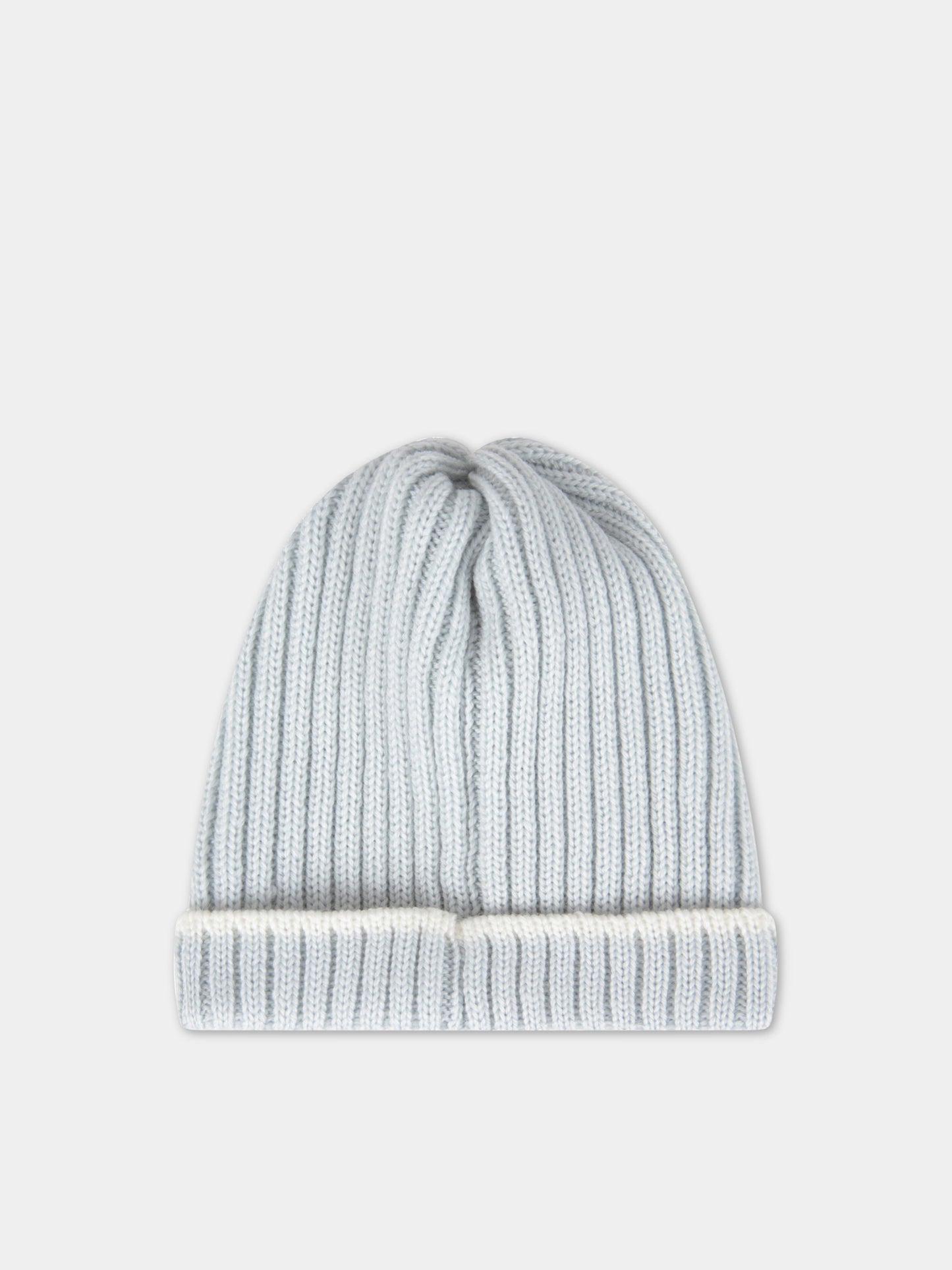 Cappello azzurro per neonato,Little Bear,1024 CIELO/LATTE