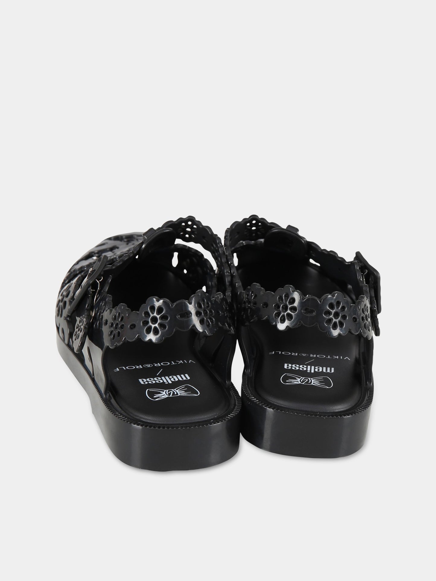 Ragnetto neri per donna,Mini Melissa,32987-01003-07186