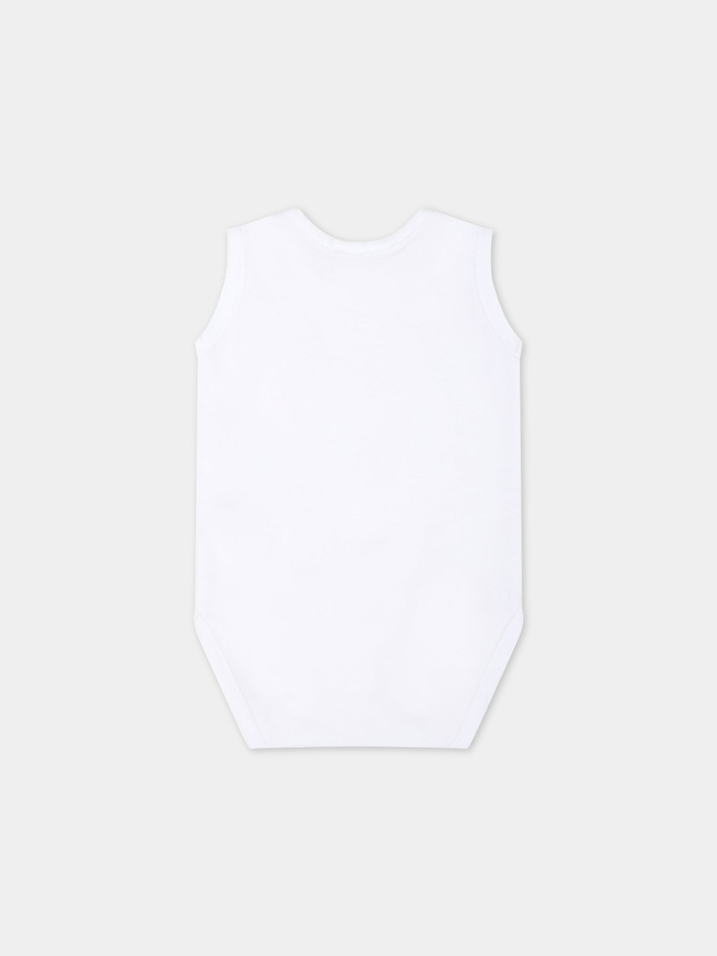 Body bianco per neonati,Story Loris,16077 XO