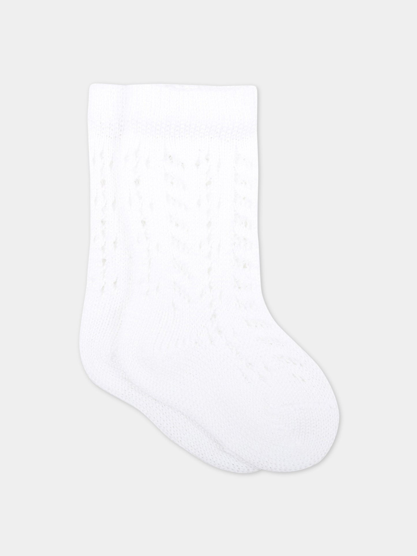 Calze bianche per bambina,Story Loris,7352 X1-T