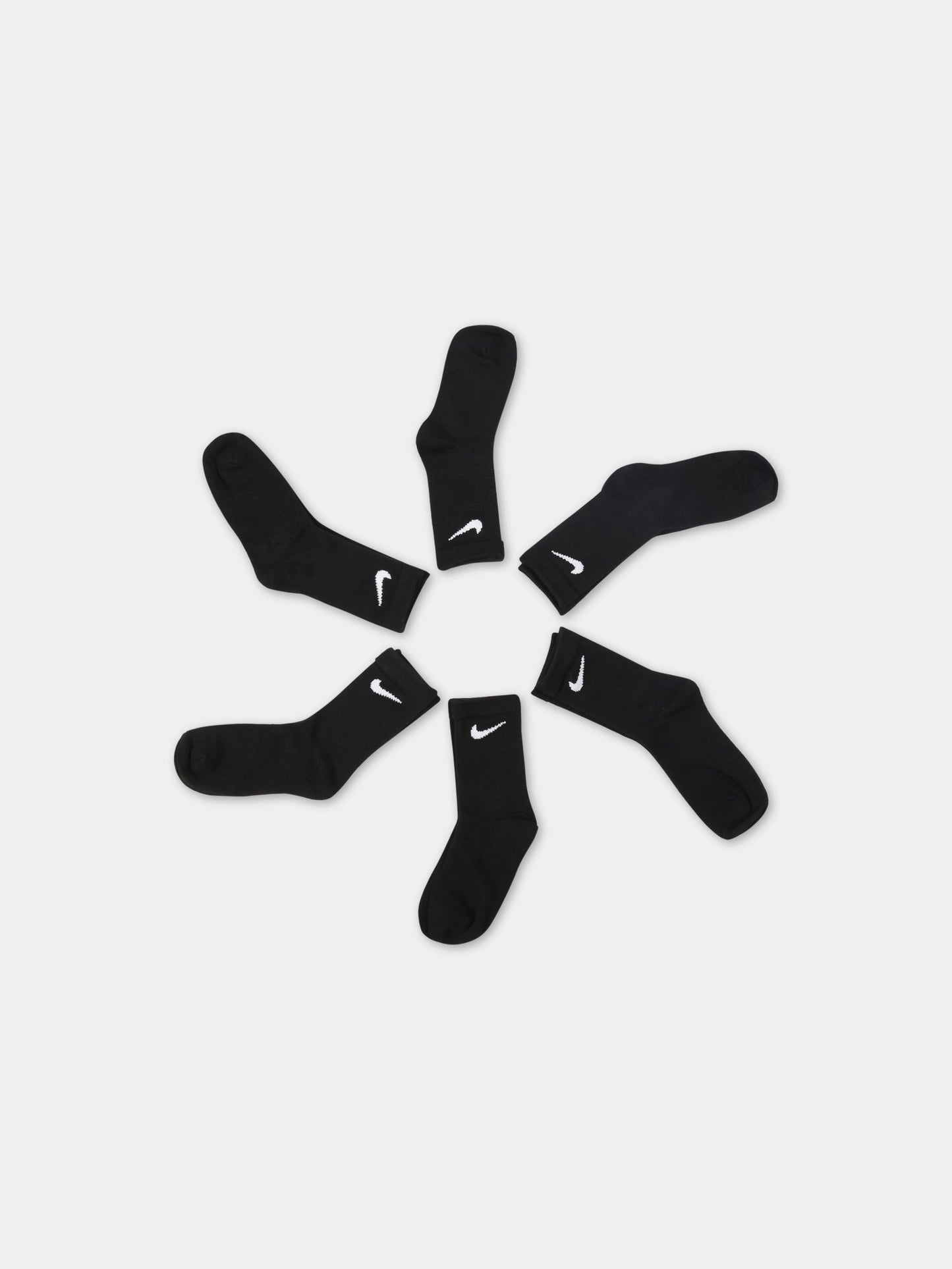 Set nero per bambini con iconico swoosh,Nike,UN0030-023