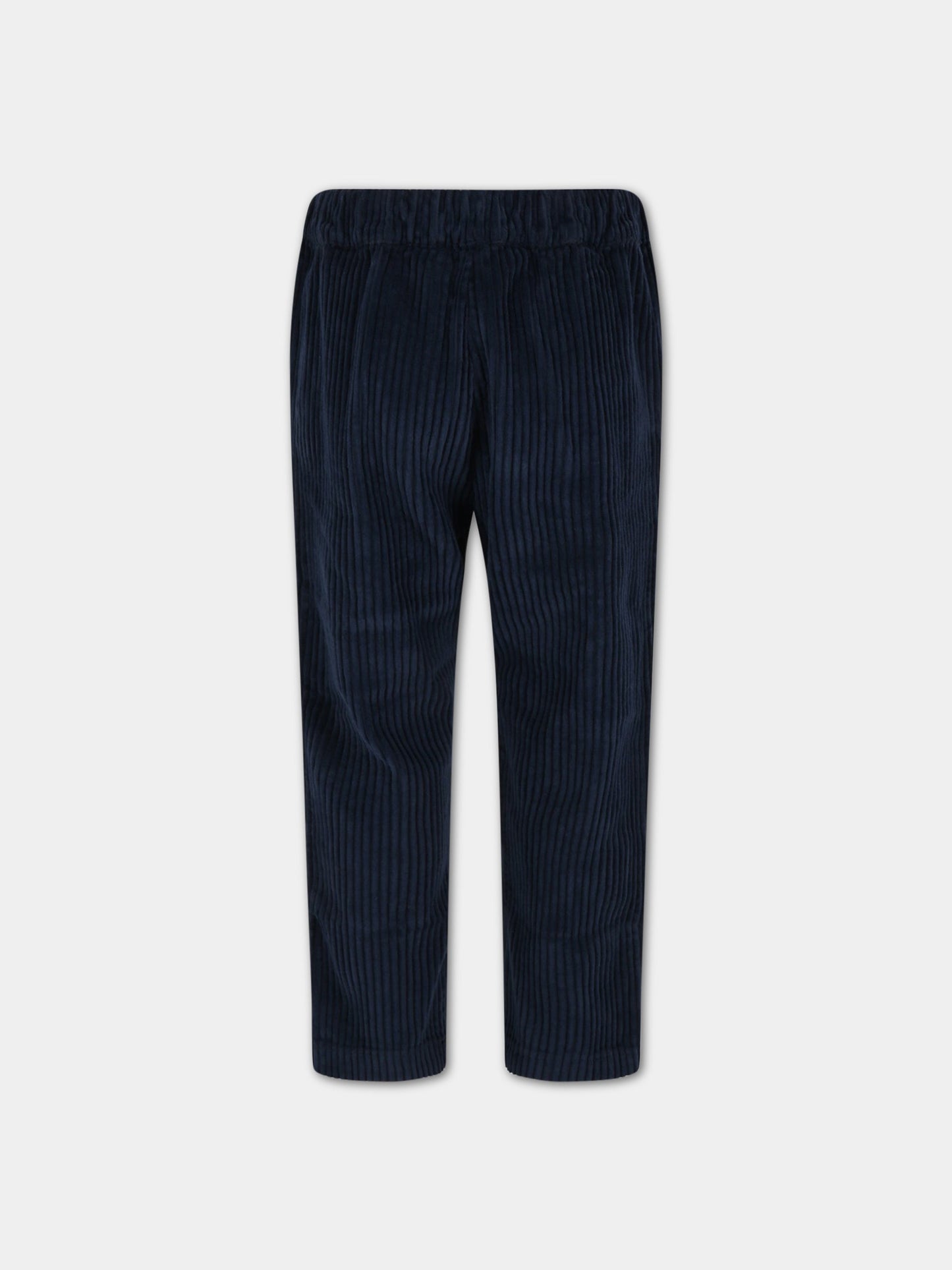 Pantalone blu per bambino,Le Petit Coco,LMPA039C JE197 4002