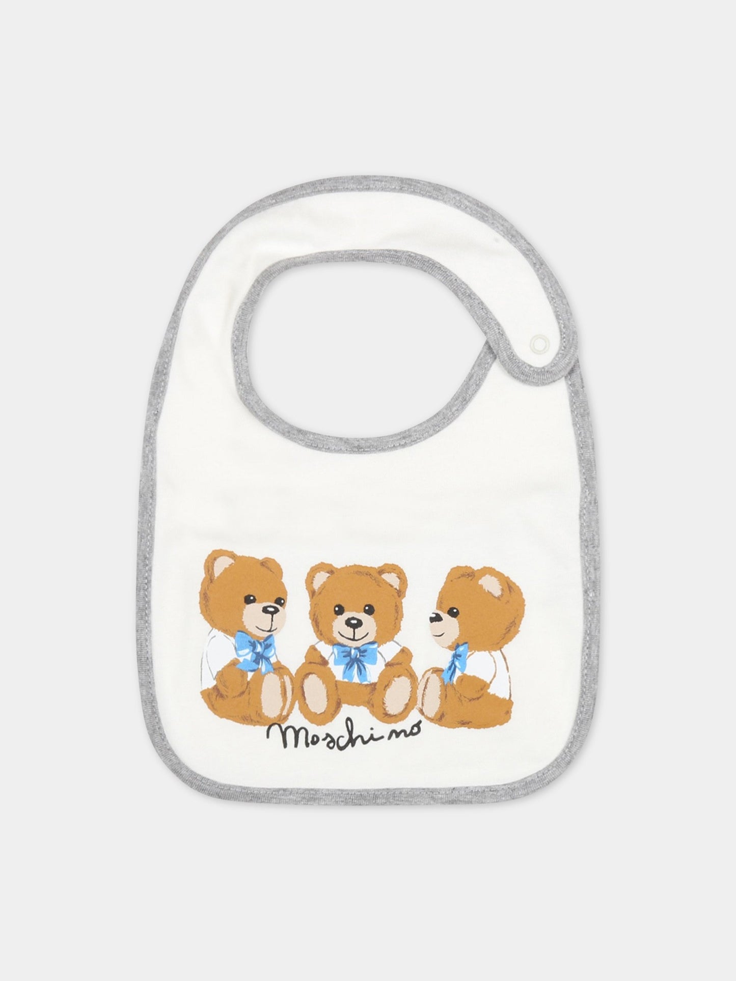 Set multicolor per neonati con teddy bears,Moschino Kids,MUY04L LAB48 83603
