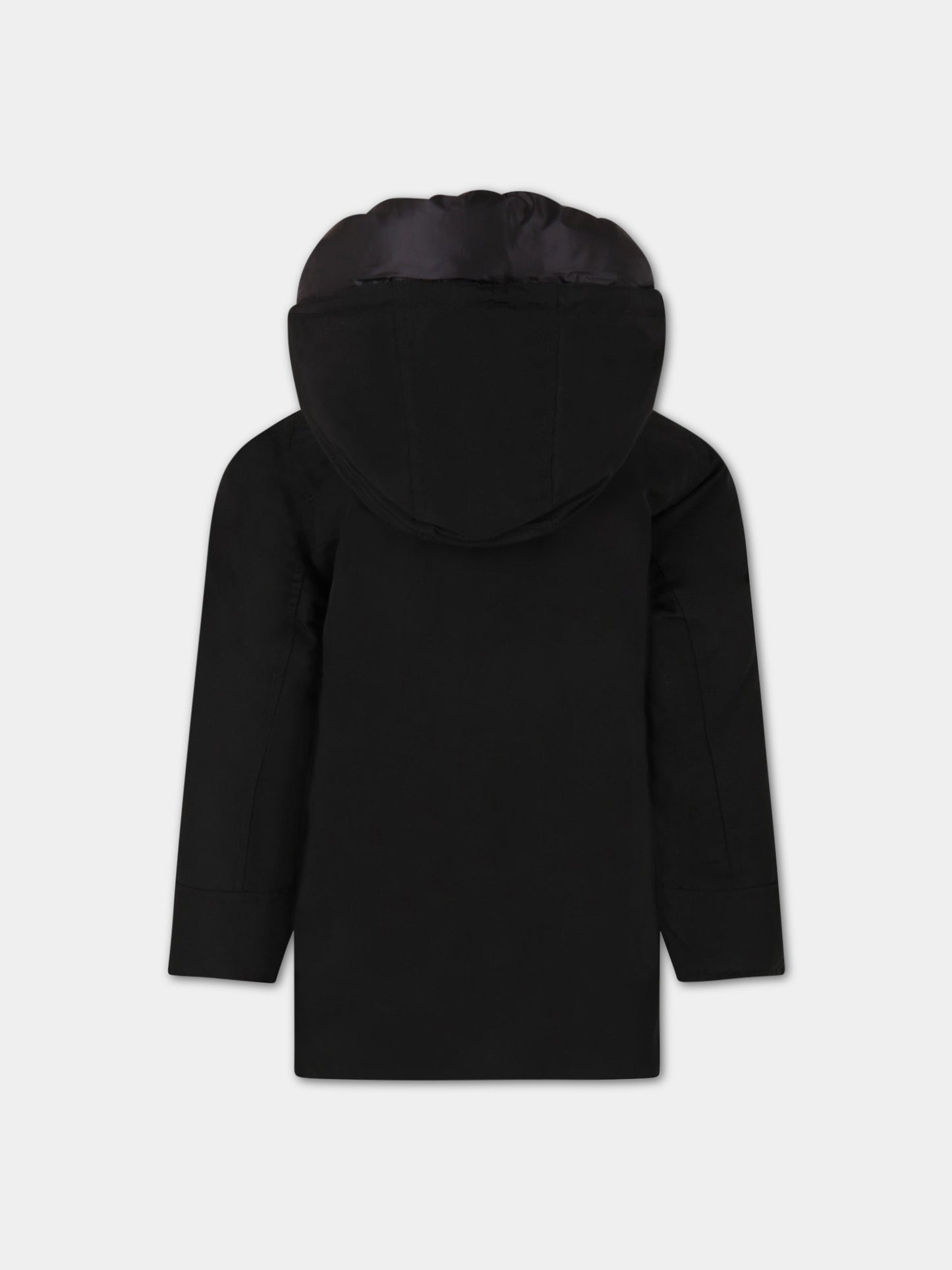 Piumino ''Arctic parka'' nero per bambina,Woolrich Kids,CFWKOU0223FRUT0641-A BLK