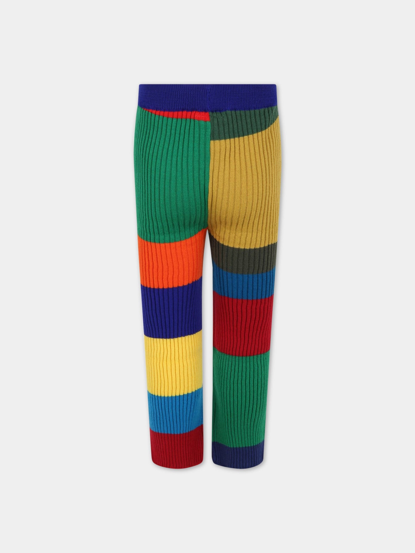 Leggings multicolor per bambina,Marques Almeida,AW22KIDSKN0084MKN