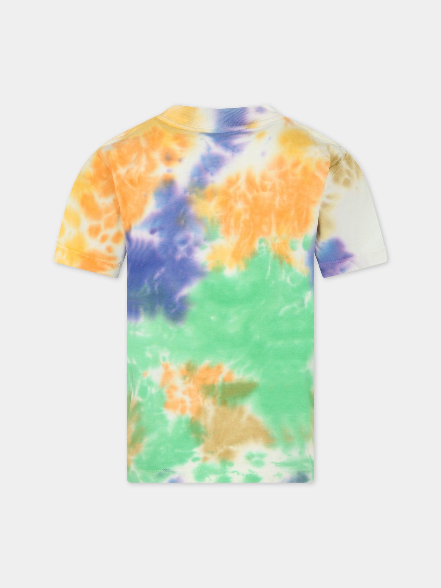 T-shirt tie-dye per bambini con smile,Molo,6S23A207 7962