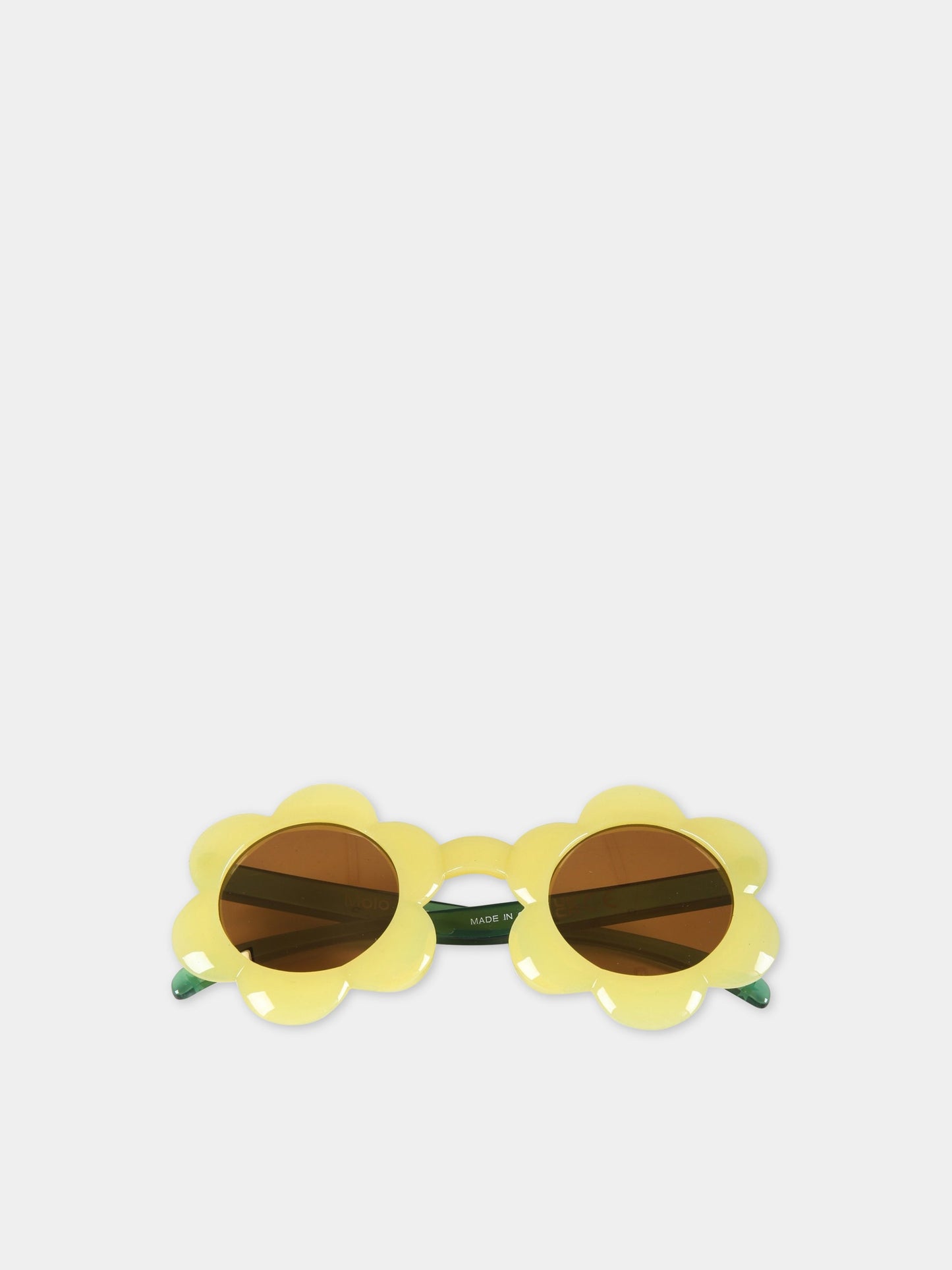 Occhiali Soleil da sole per bambina a forma di fiore,Molo,7S23T506 8267