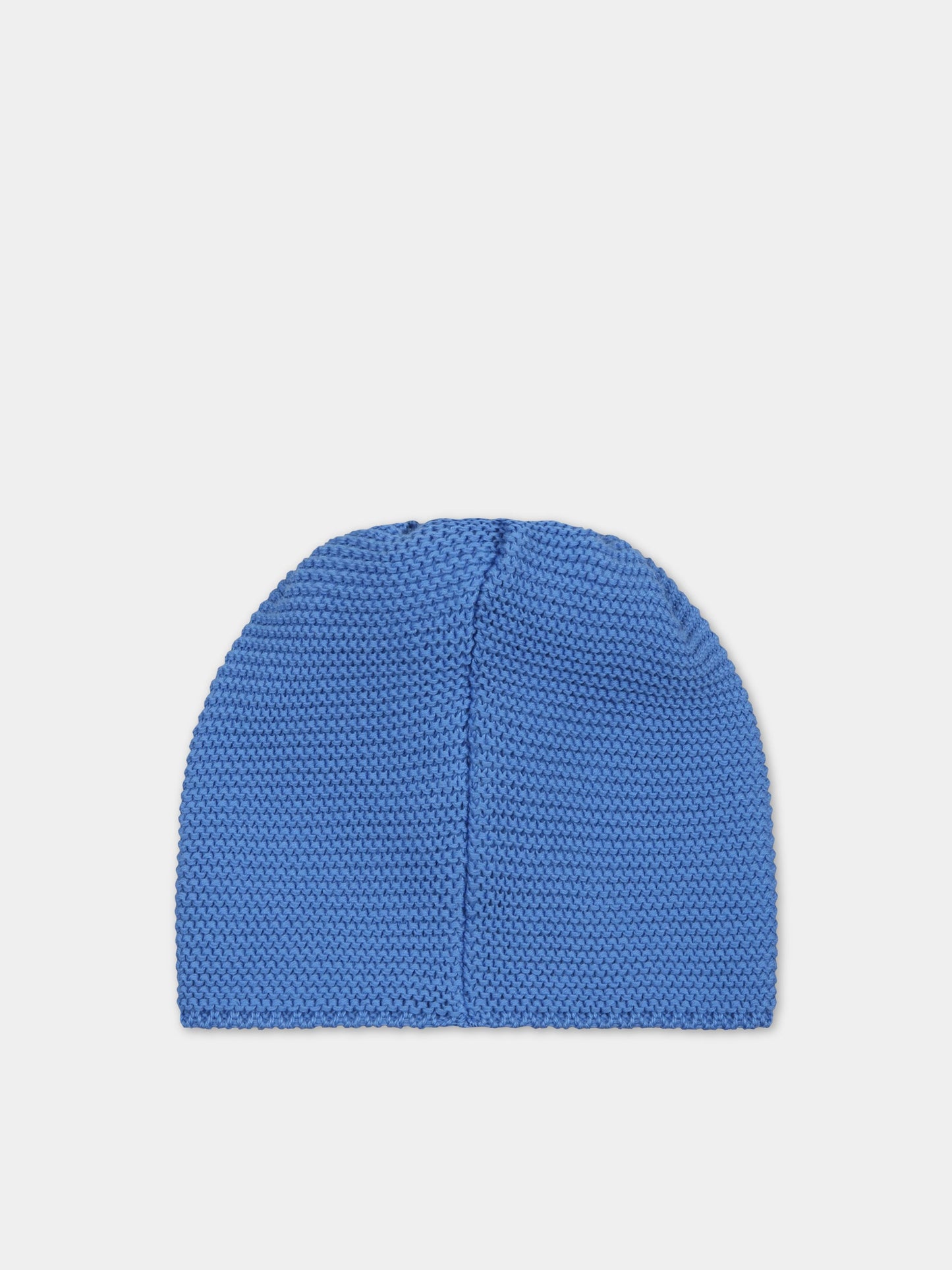 Cappello azzurro per neonato,Little Bear,6113 AZZURRO