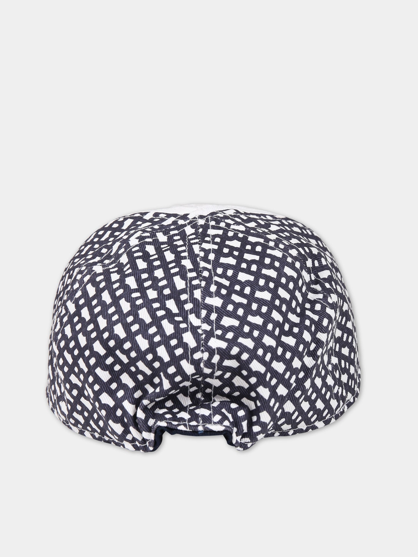 Cappello multicolor per neonato con logo bianco,Boss,J91140 849