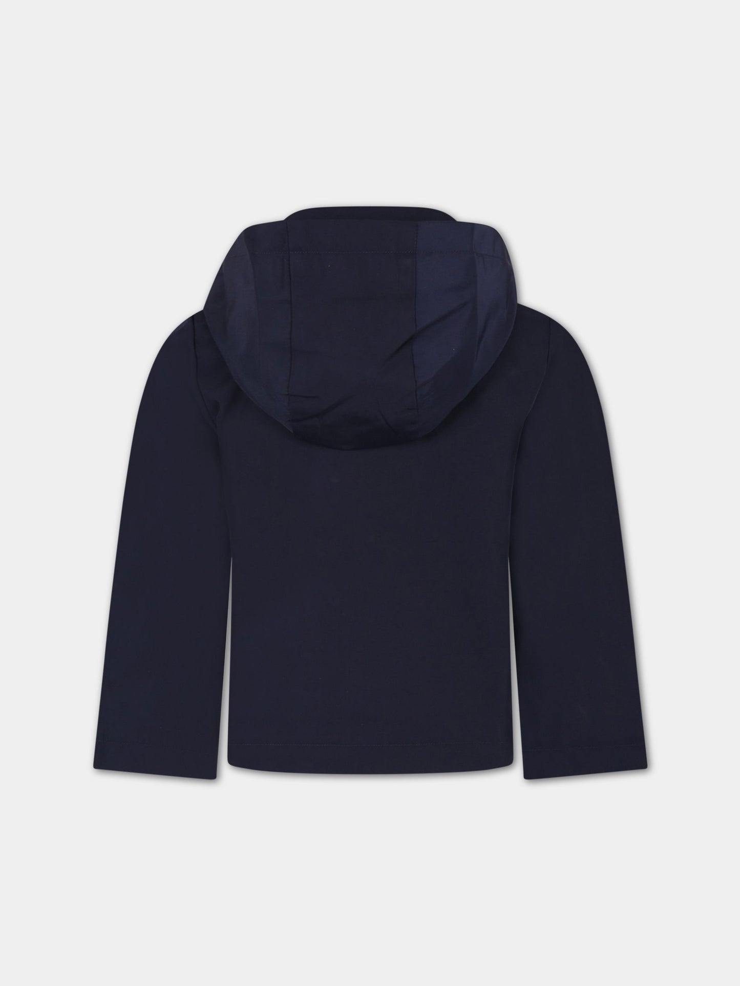 Cappotto blu per bambino,Add,ADMGB030 NY276 4000