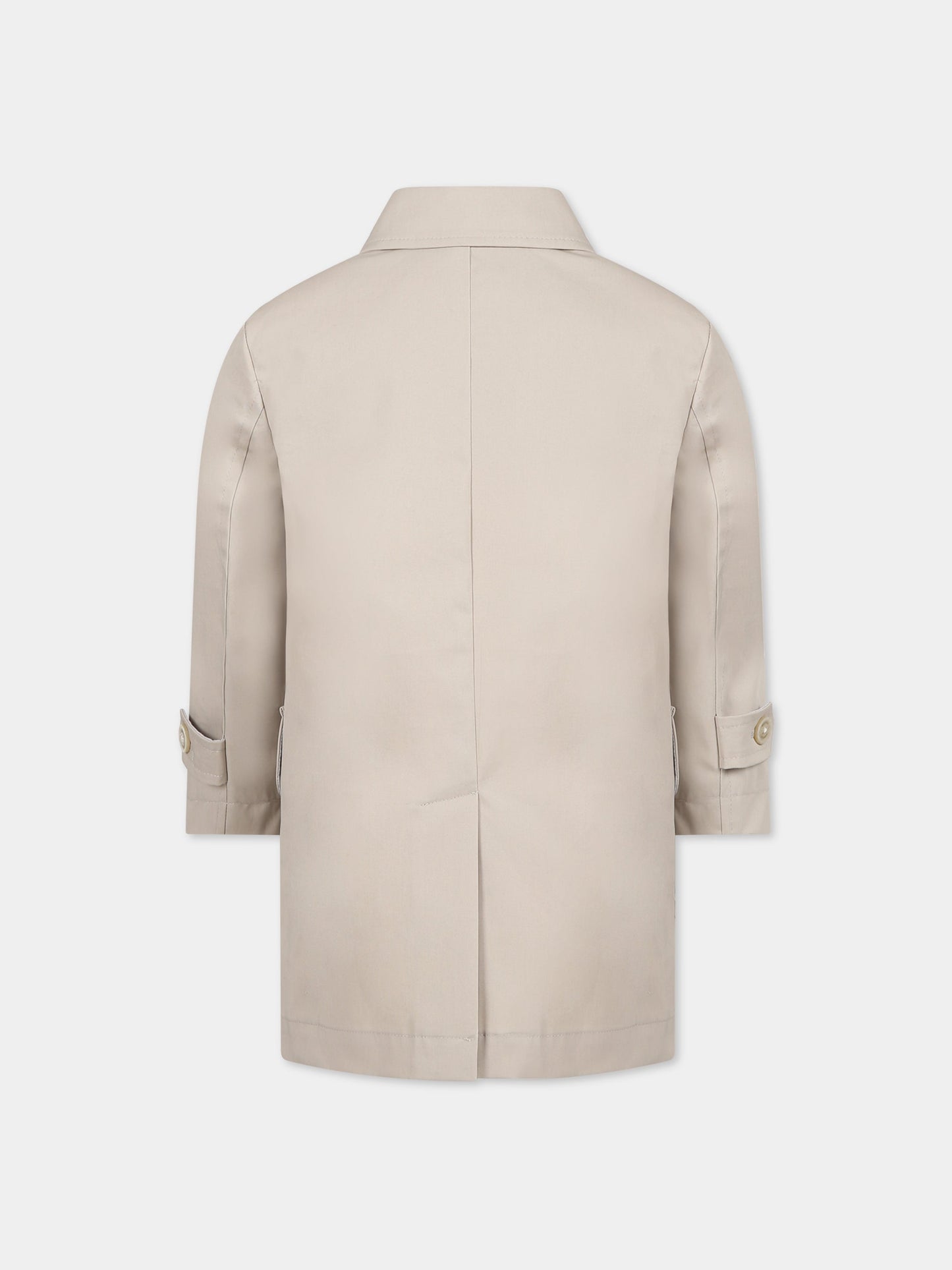 Cappotto beige per bambino,Eleventy,ES2P70 G0081 113