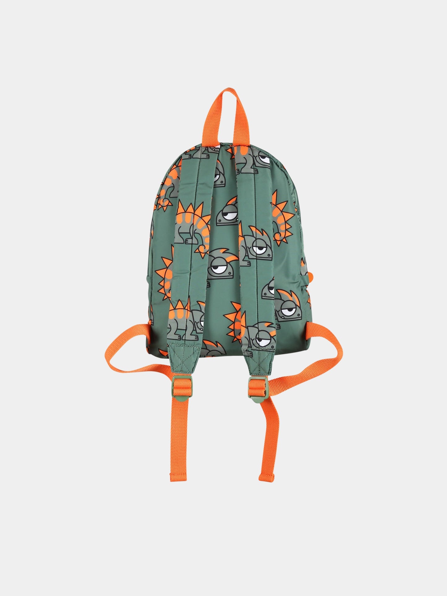 Zaino verde bambino con stampa,Stella Mccartney Kids,TS0P18 Z0996 715MC