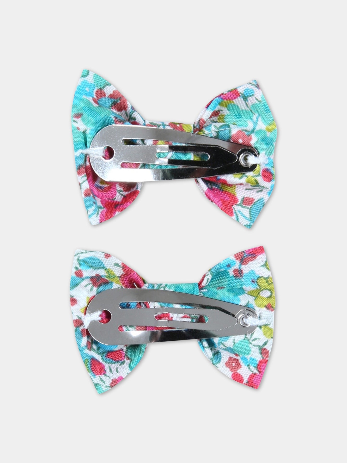 Set multicolor per bambina con stampa liberty,Bonpoint,S03GHAW00004 544A