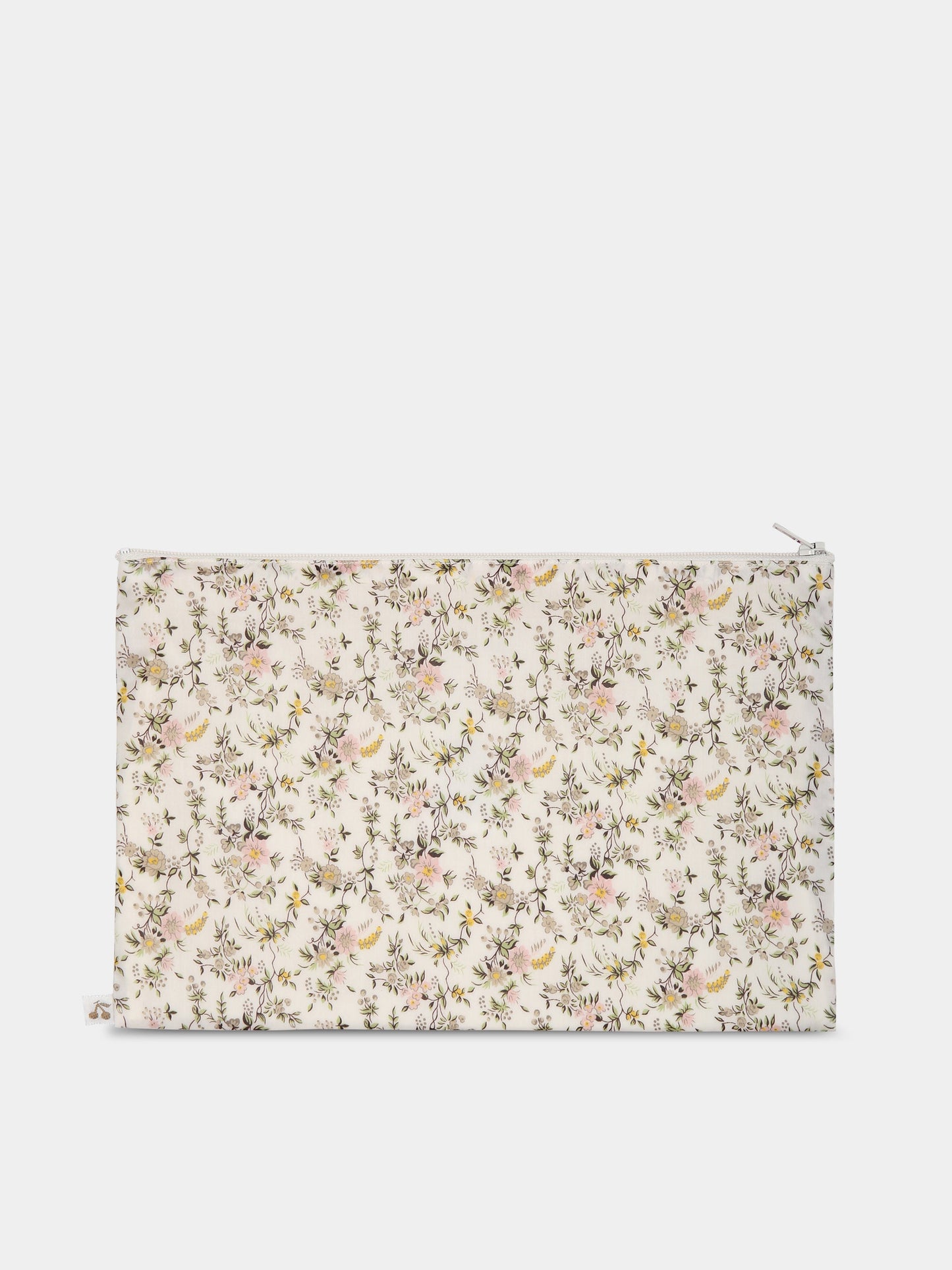 Borsa-mamma multicolor per neonata con stampa fiori,Bonpoint,S03ZACW00100 502