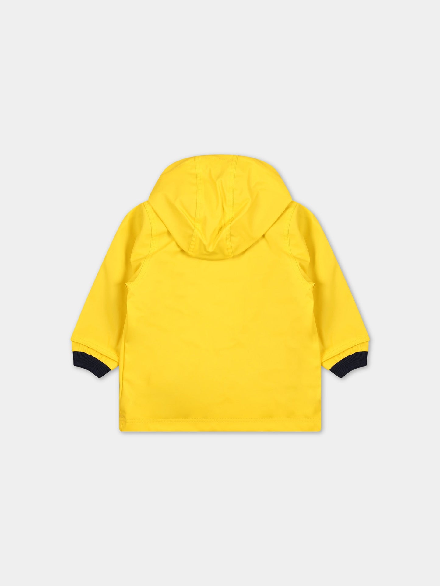 Impermeabile giallo per neonati,Petit Bateau,A04CJ JAUNE