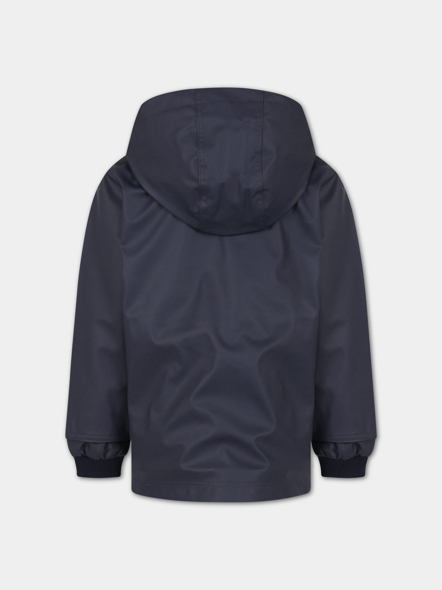 Impermeabile blu per bambini,Petit Bateau,A03IC SMOKING