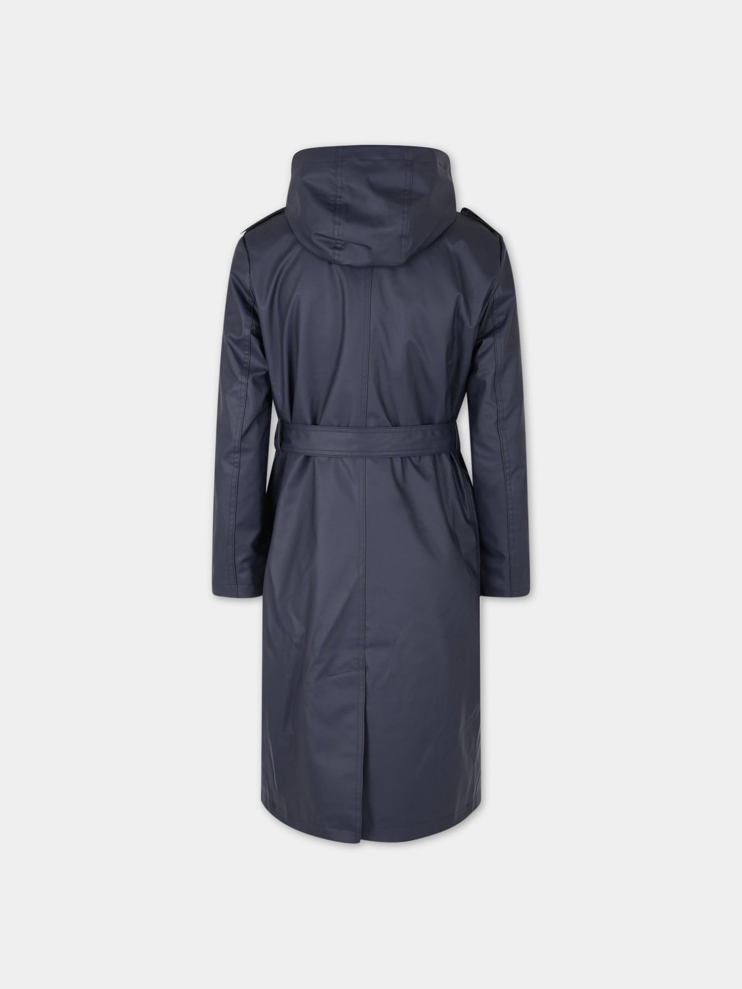 Trench blu donna,Petit Bateau,A06N1 SMOKING