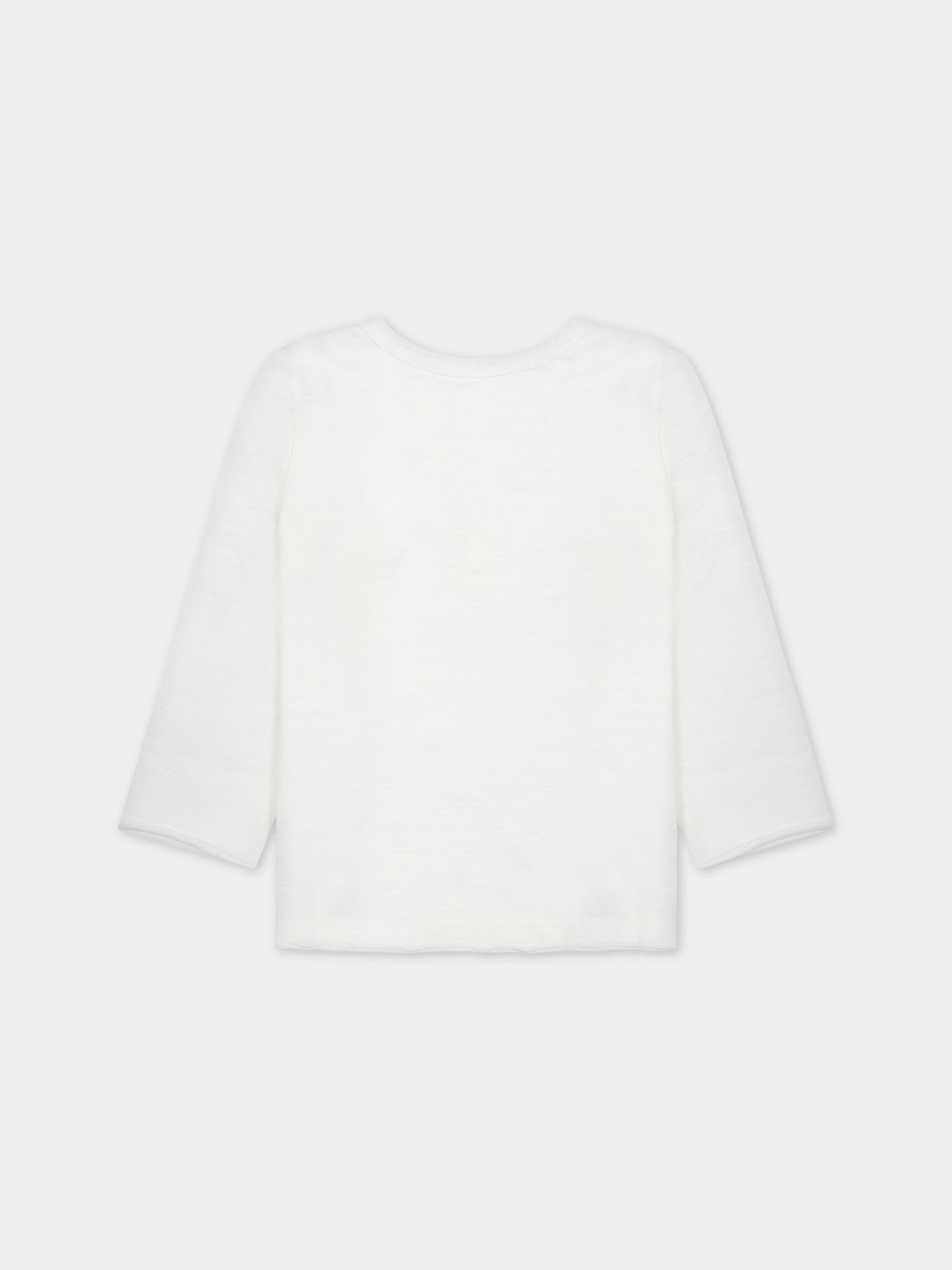 T-shirt bianco per neonato,Zhoe & Tobiah,CJ8 1