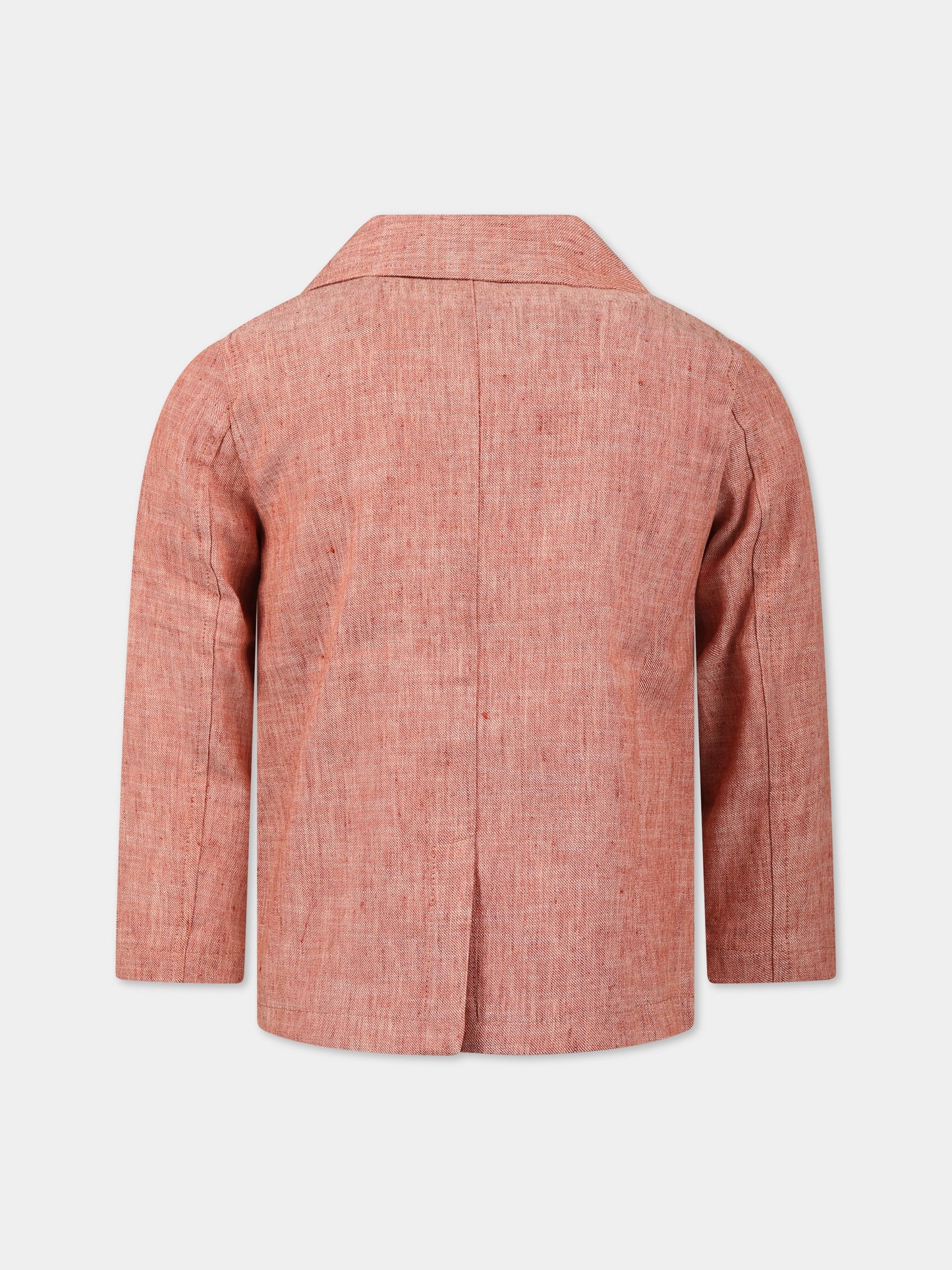 Giacca marrone per bambino,Zhoe & Tobiah,CLD4 99