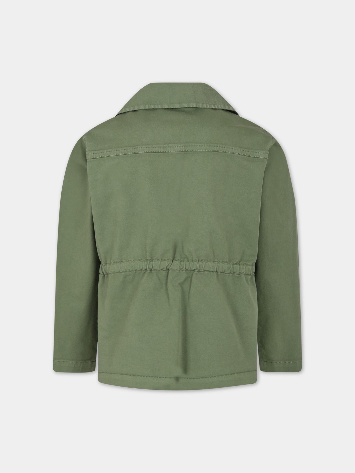 Giubbotto verde per bambino,Zhoe & Tobiah,JPS12 354