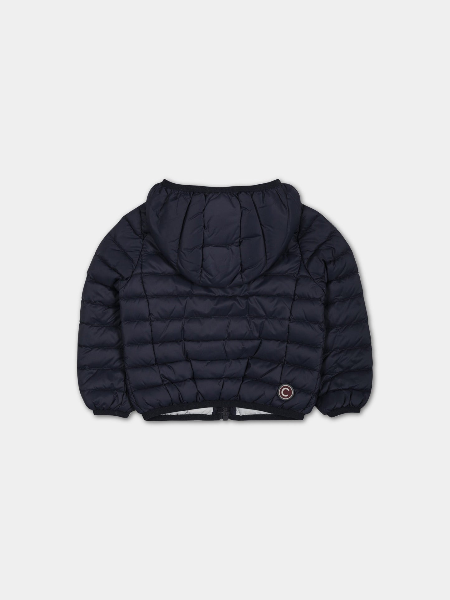 Piumino blu per neonato con iconico logo,Colmar Originals Kids,3487B 8VX 68