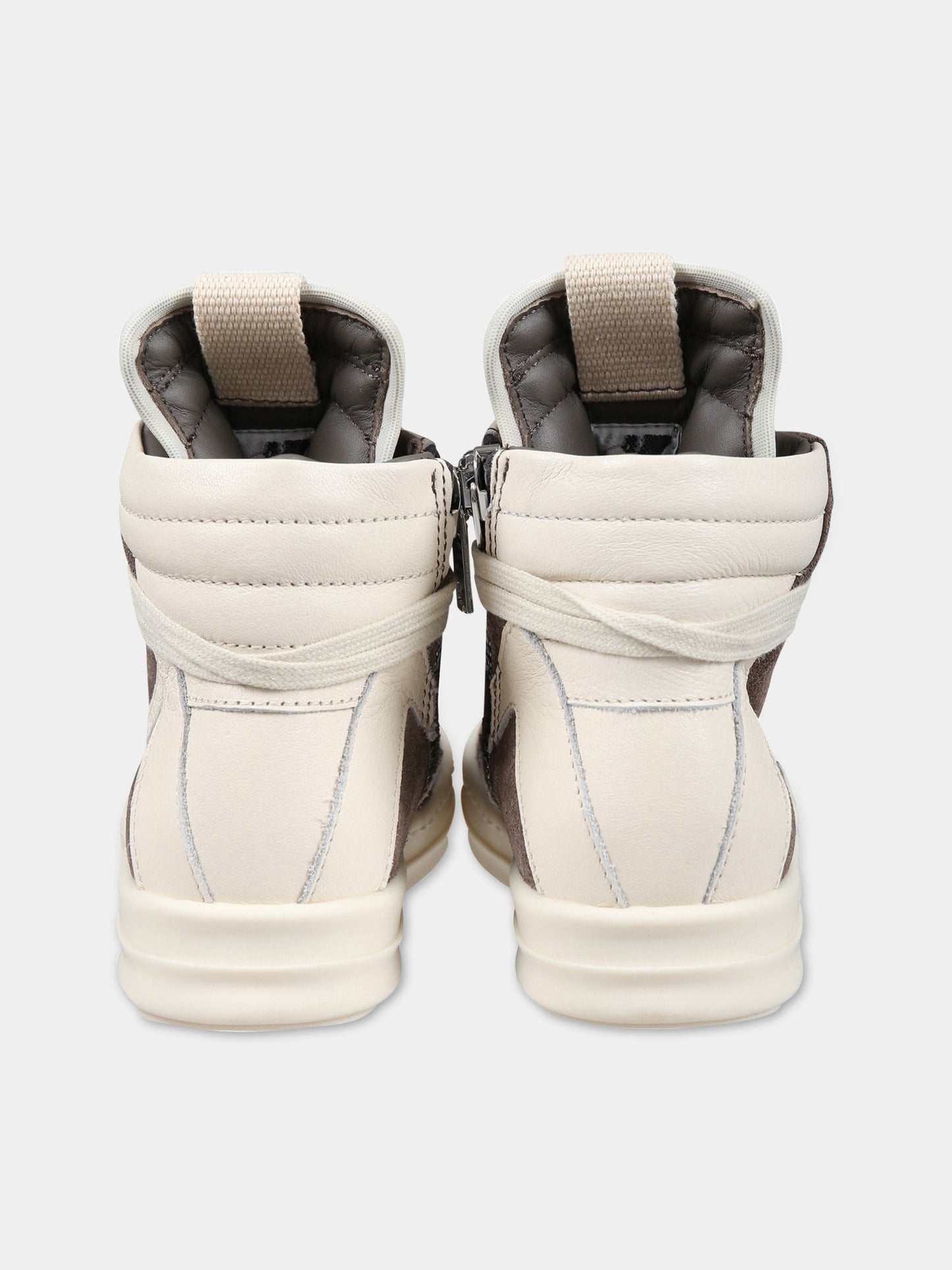 Sneakers grigio per neonati,Rick Owens,BG01C7896 LVSLPO 3411