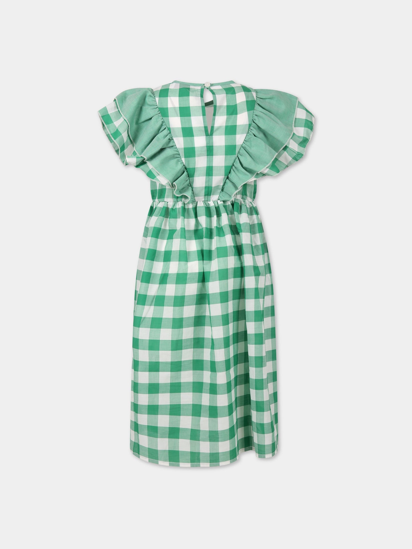 Vestito verde per bambina,Paade Mode,232501710