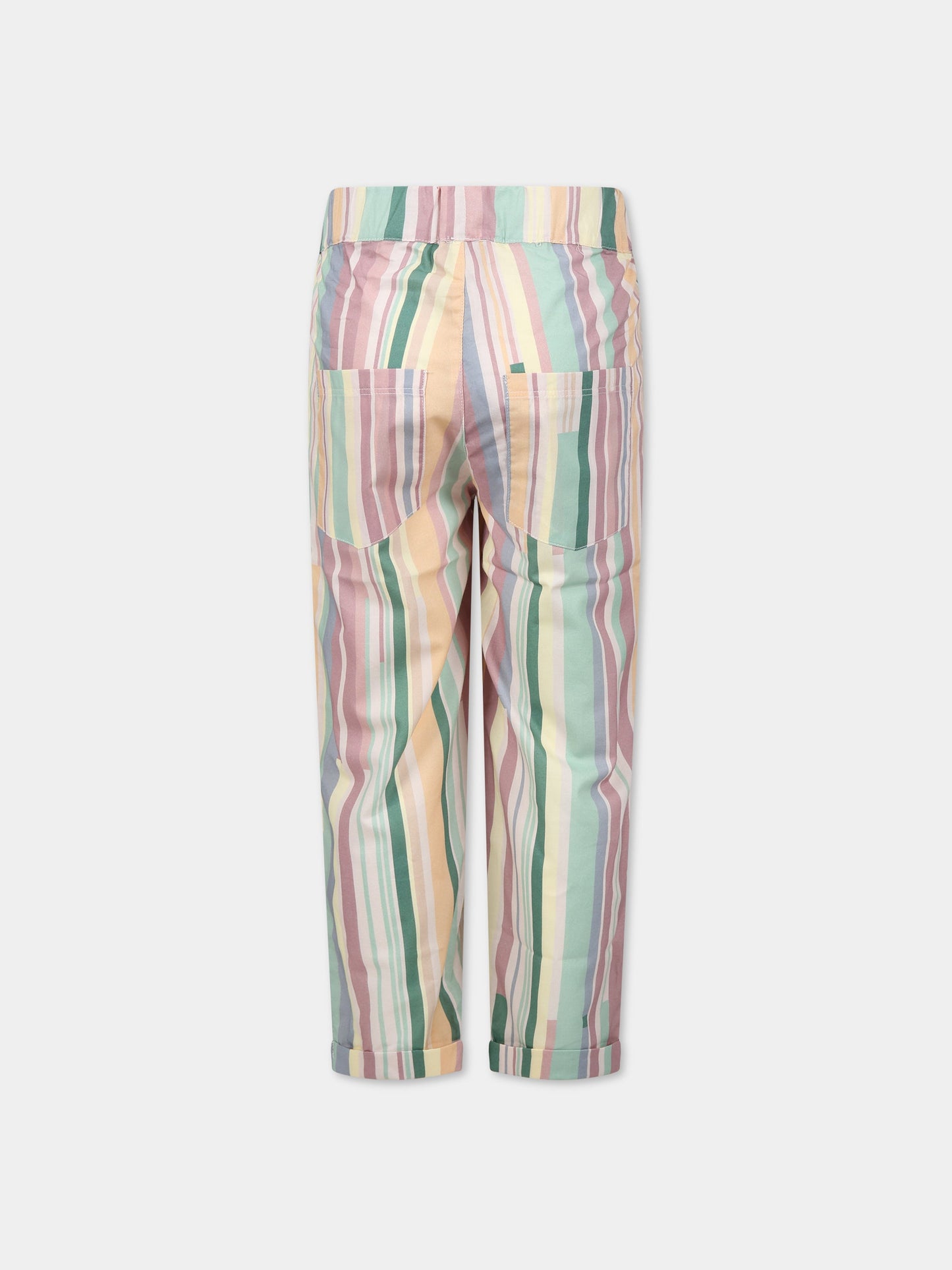 Pantaloni multicolor per bambina,Coco Au Lait,14COCO1059