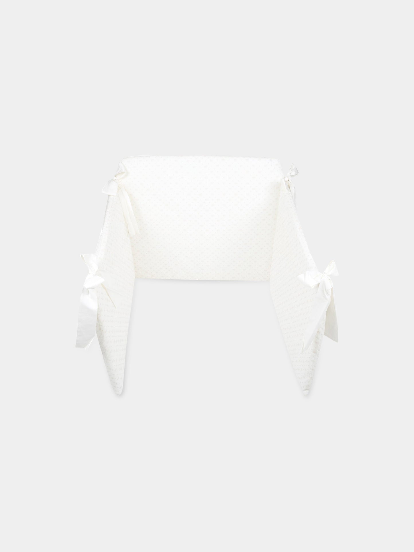 Set paracolpi avorio per neonati con occhiolino,Chiara Ferragni Homewear,CF017B