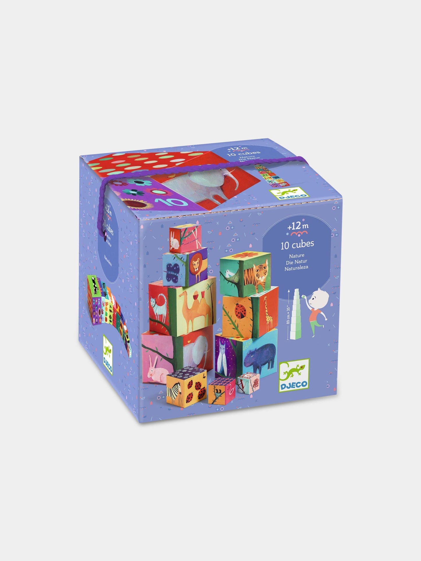 Scatola multicolor per bambini,Djeco,DJ08505