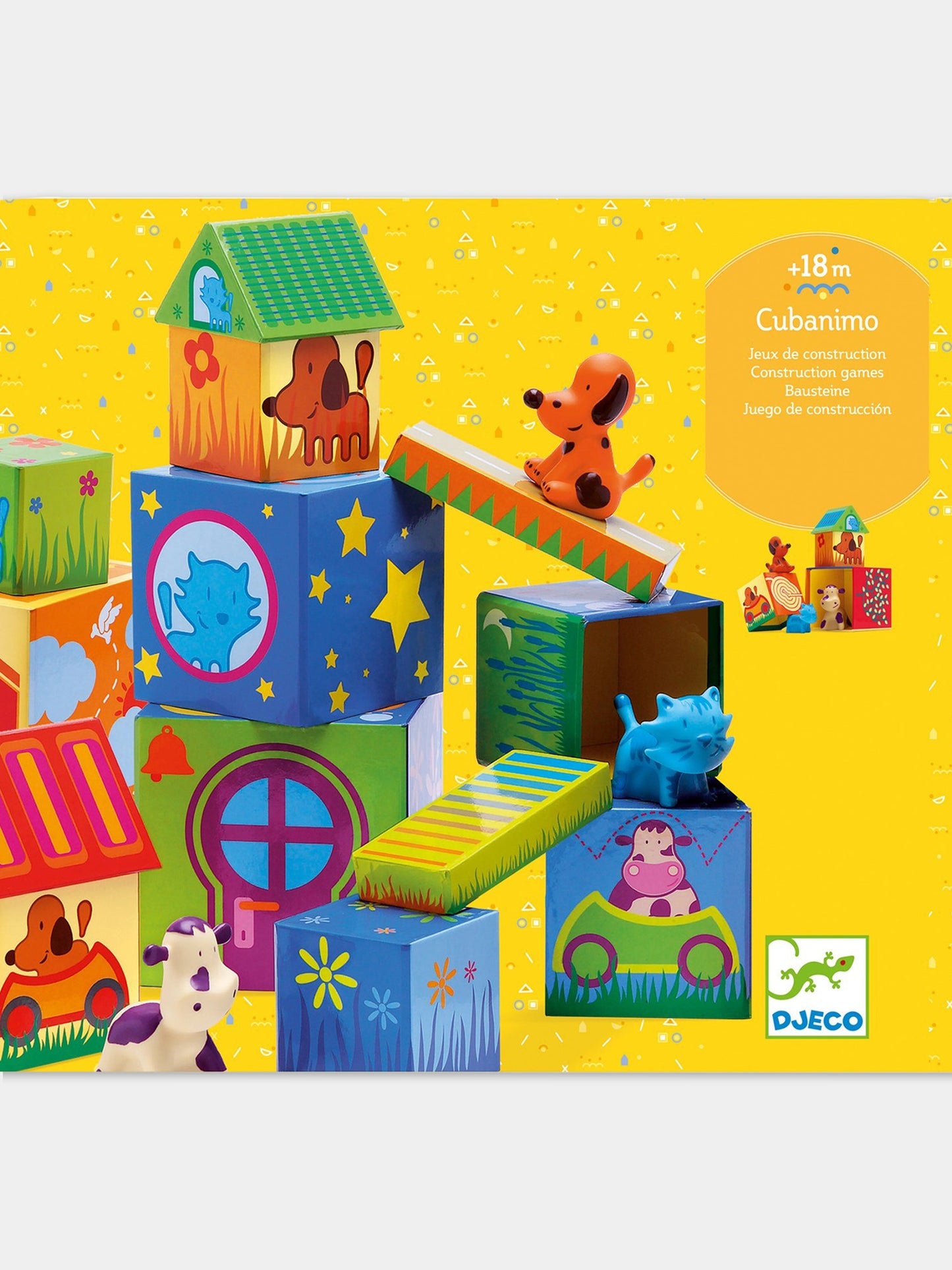 Set multicolor per bambini,Djeco,DJ09102