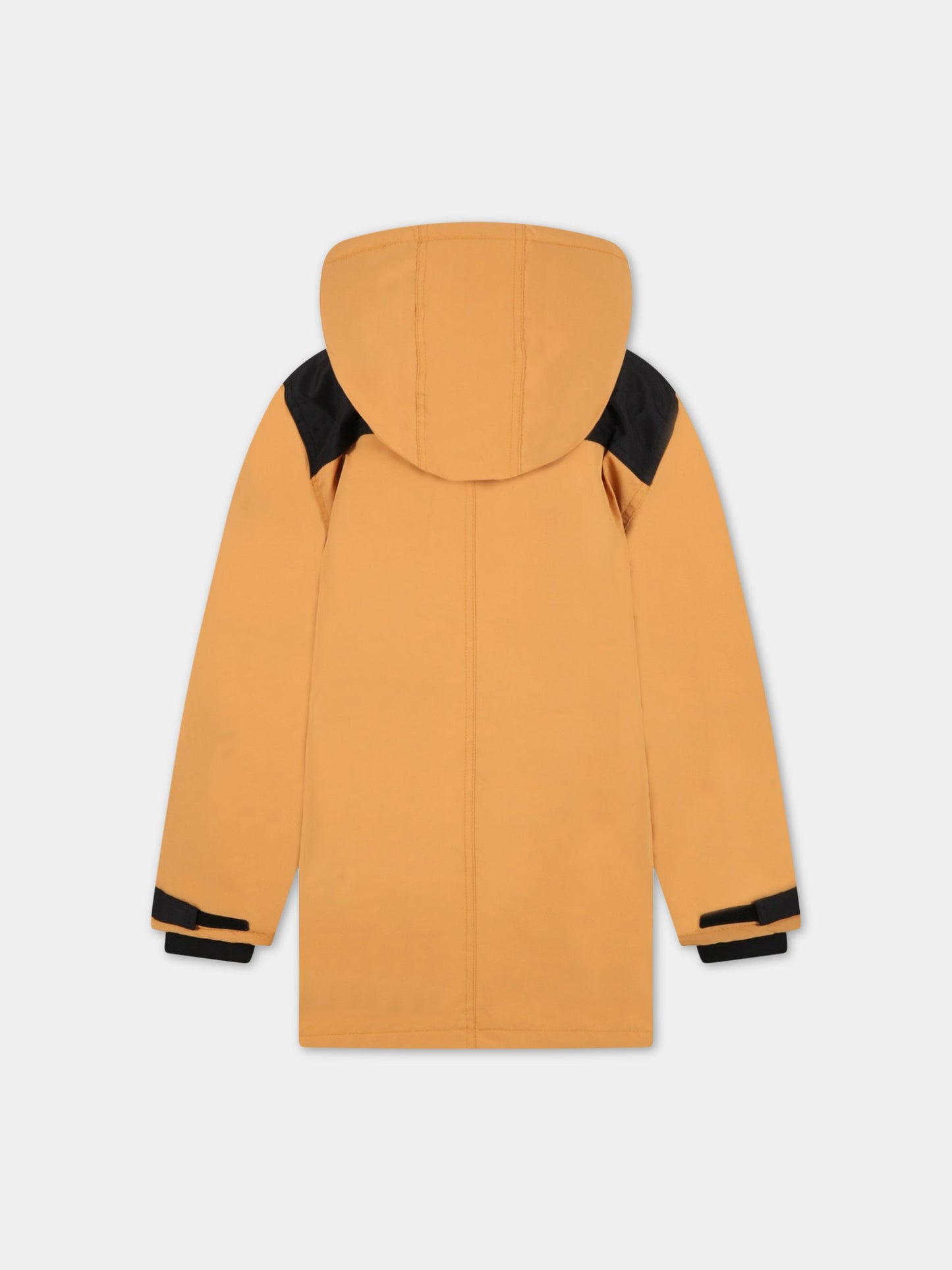 Giacca arancione per bambino con logo,Timberland,T26547 589