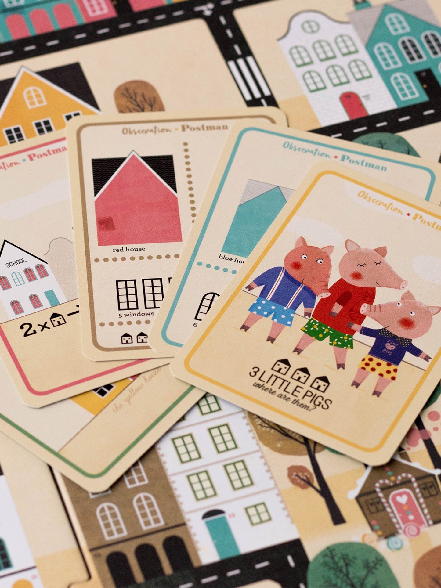 Gioco società per bambini con postino,Londji,FG012U