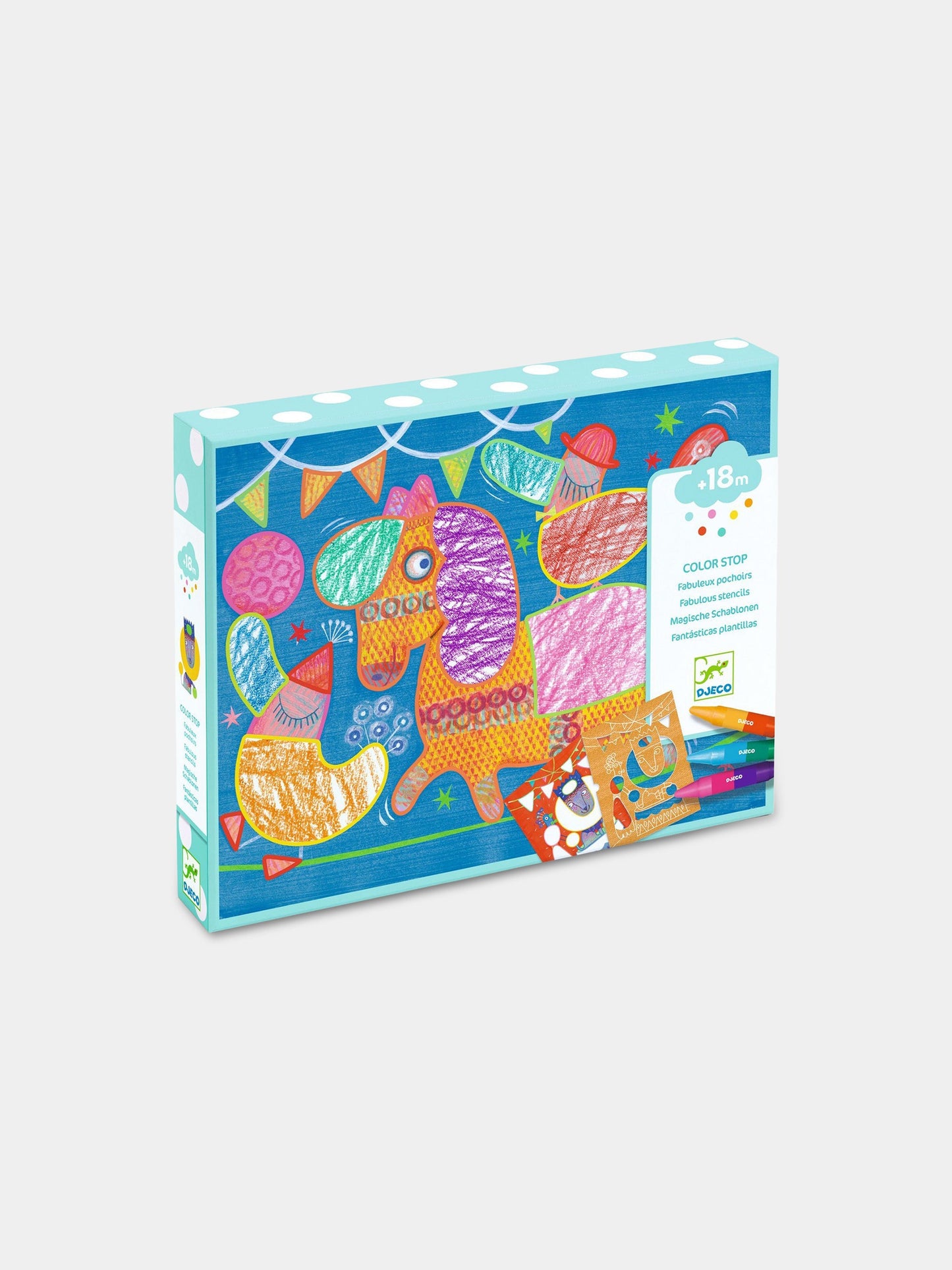 Gioco multicolor di osservazione per bambini,Djeco,DJ08581