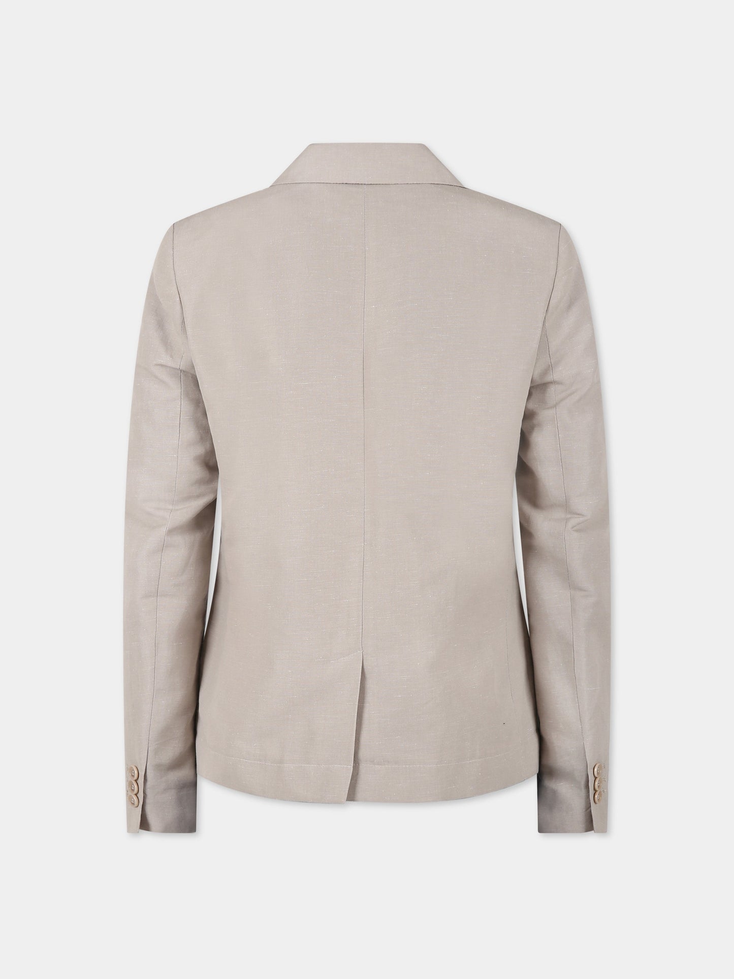 Giacca grigia per bambino con logo,Fendi Kids,JMA282 AMI4 F0QB9