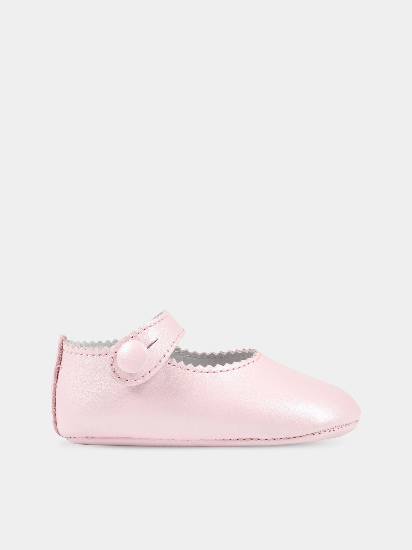 Ballerine rosa per neonata,Gallucci Kids,C00020AM9BO306