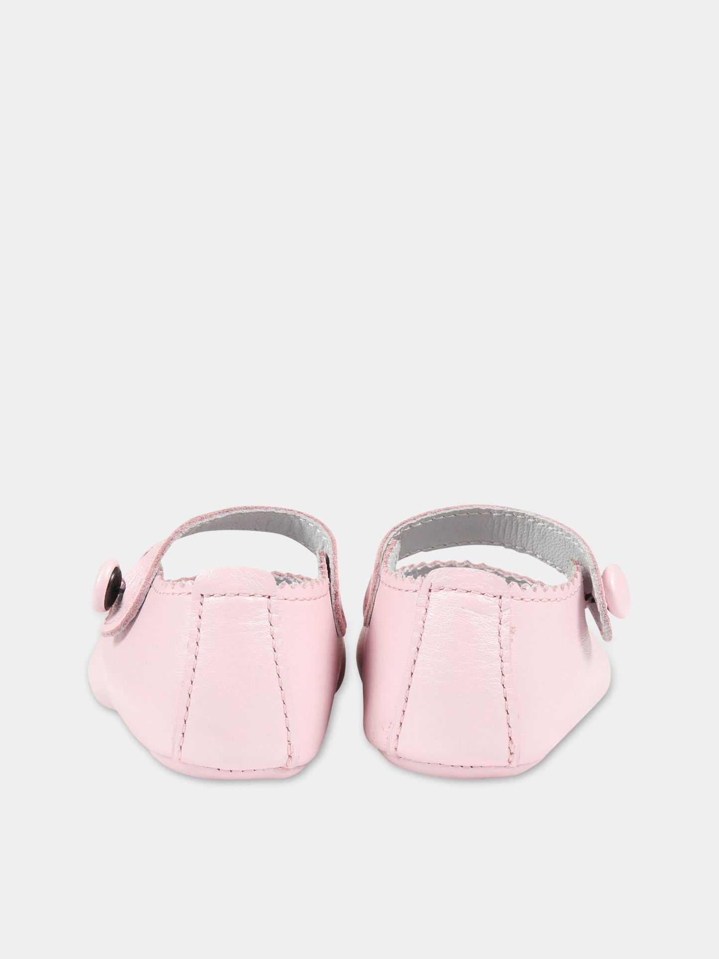 Ballerine rosa per neonata,Gallucci Kids,C00020AM9BO306