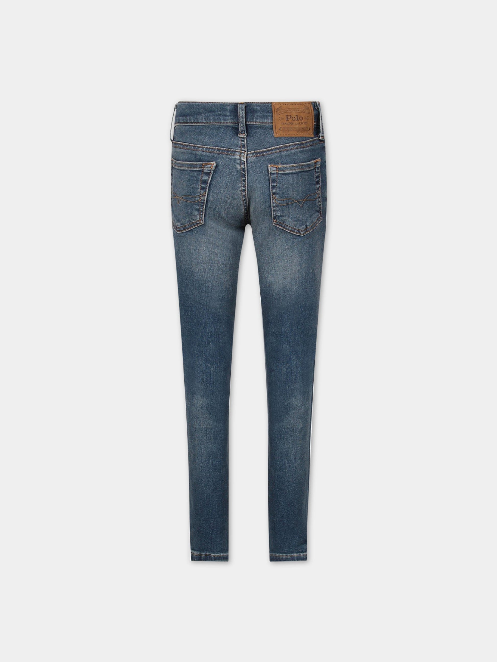 T-shirt azzurra con stampa per bambino,Bobo Choses,219246 436