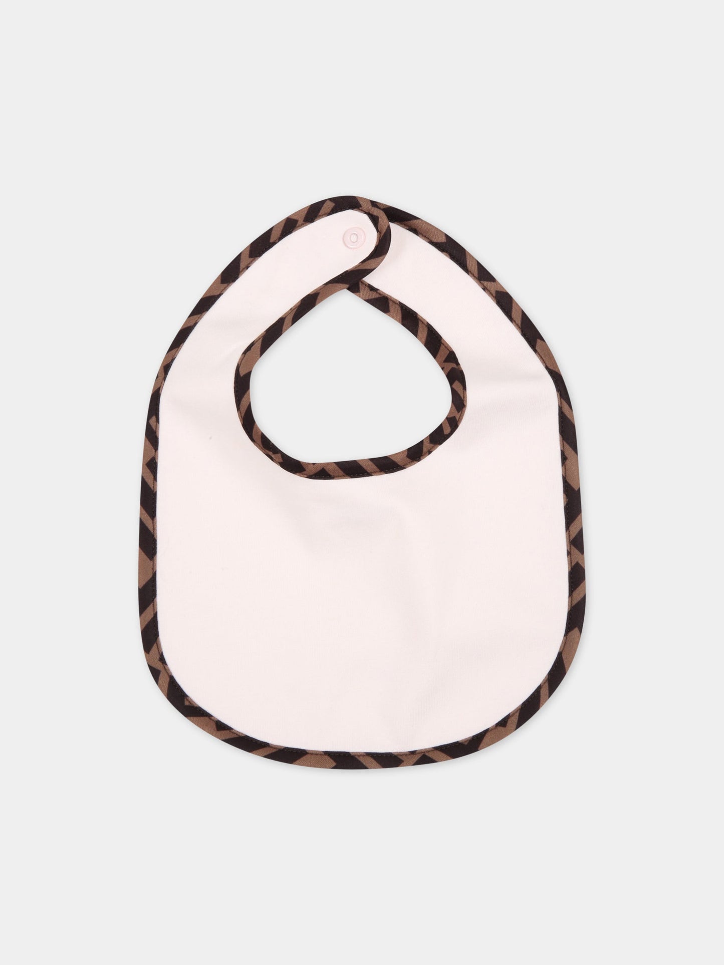 Set rosa per neonata con doppia FF,Fendi Kids,BUK068 ACVP F0C11