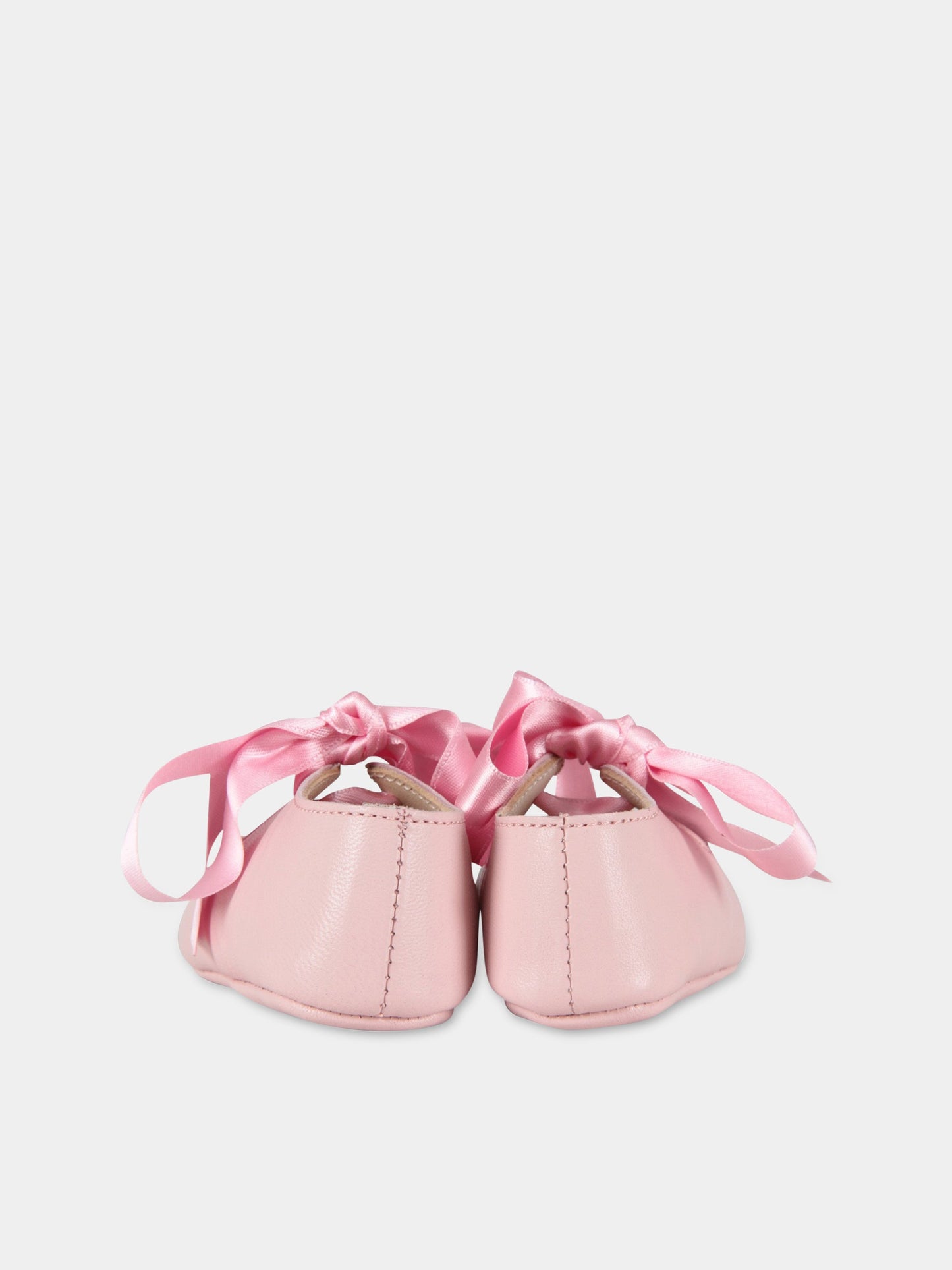 Ballerine rosa per neonata,Gallucci Kids,C20033AM9NB311