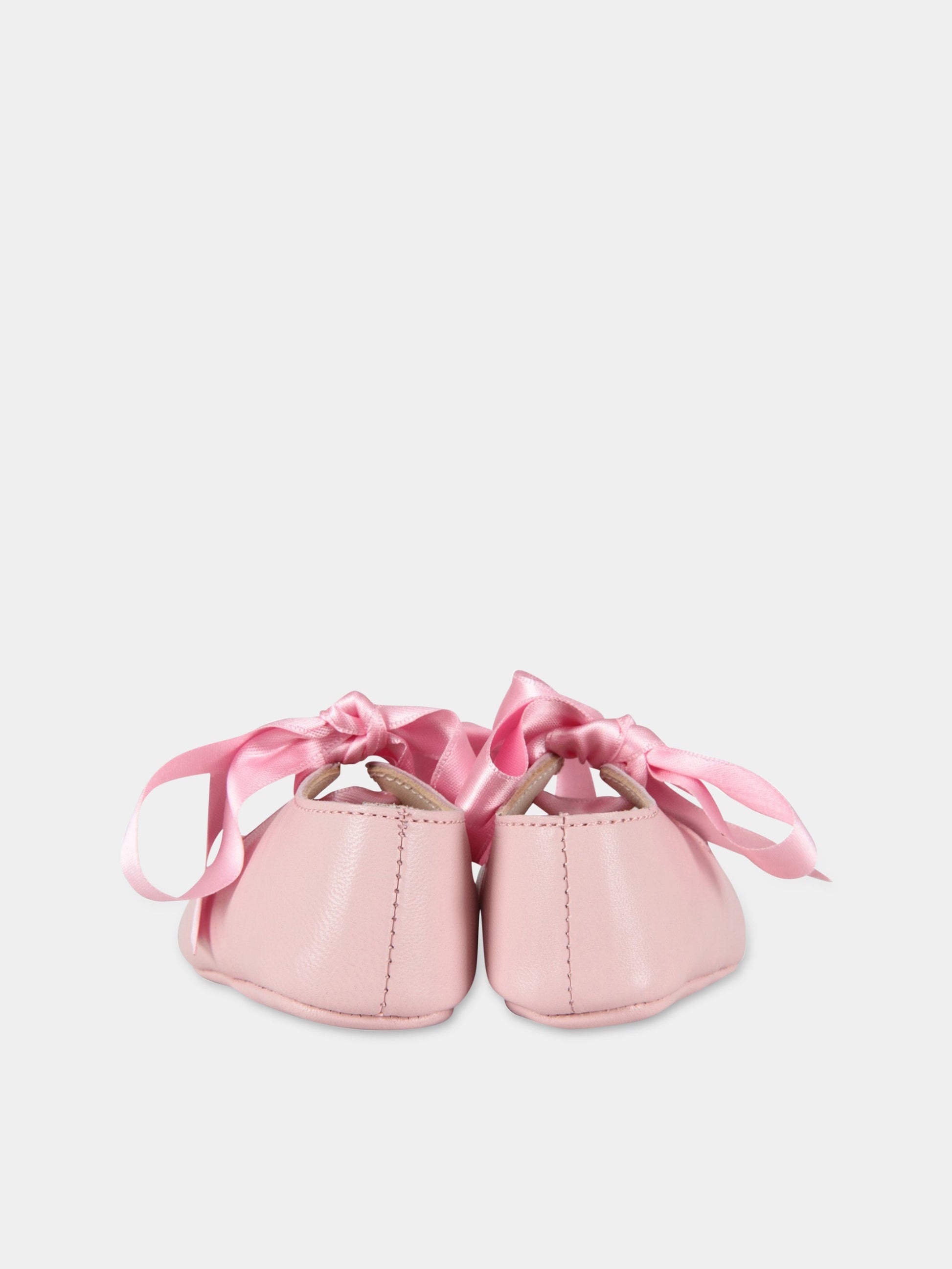 Ballerine rosa per neonata,Gallucci Kids,C20033AM9NB311