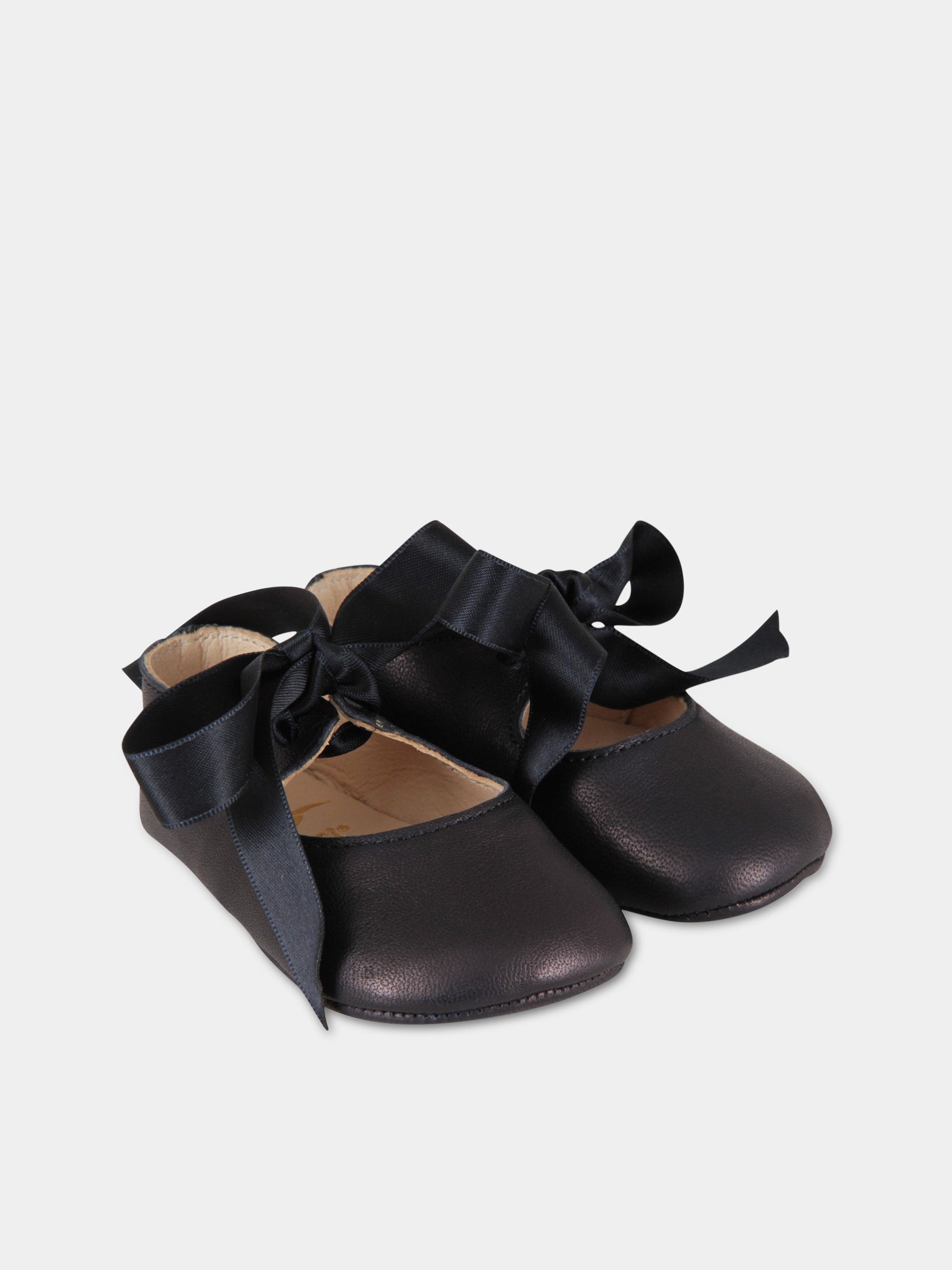 Ballerine blu per neonata,Gallucci Kids,C20033AM9NB800