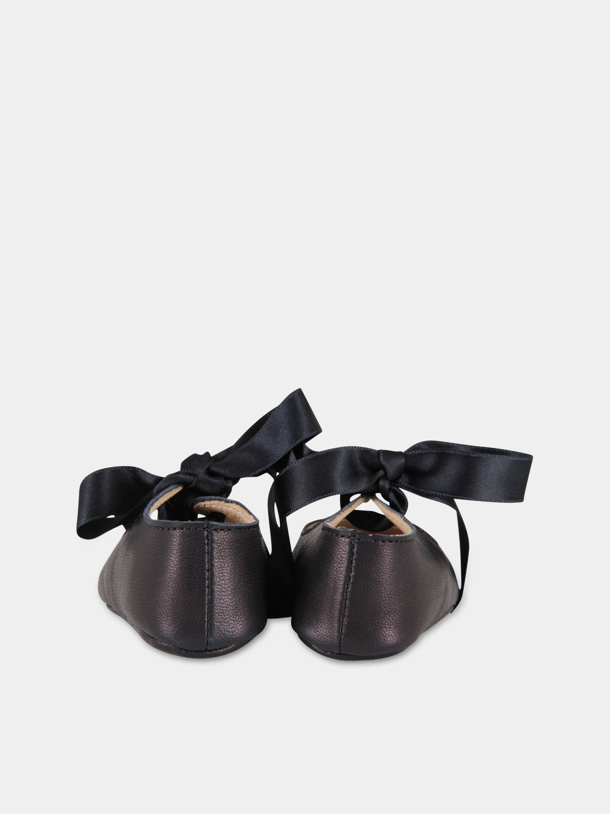 Ballerine blu per neonata,Gallucci Kids,C20033AM9NB800