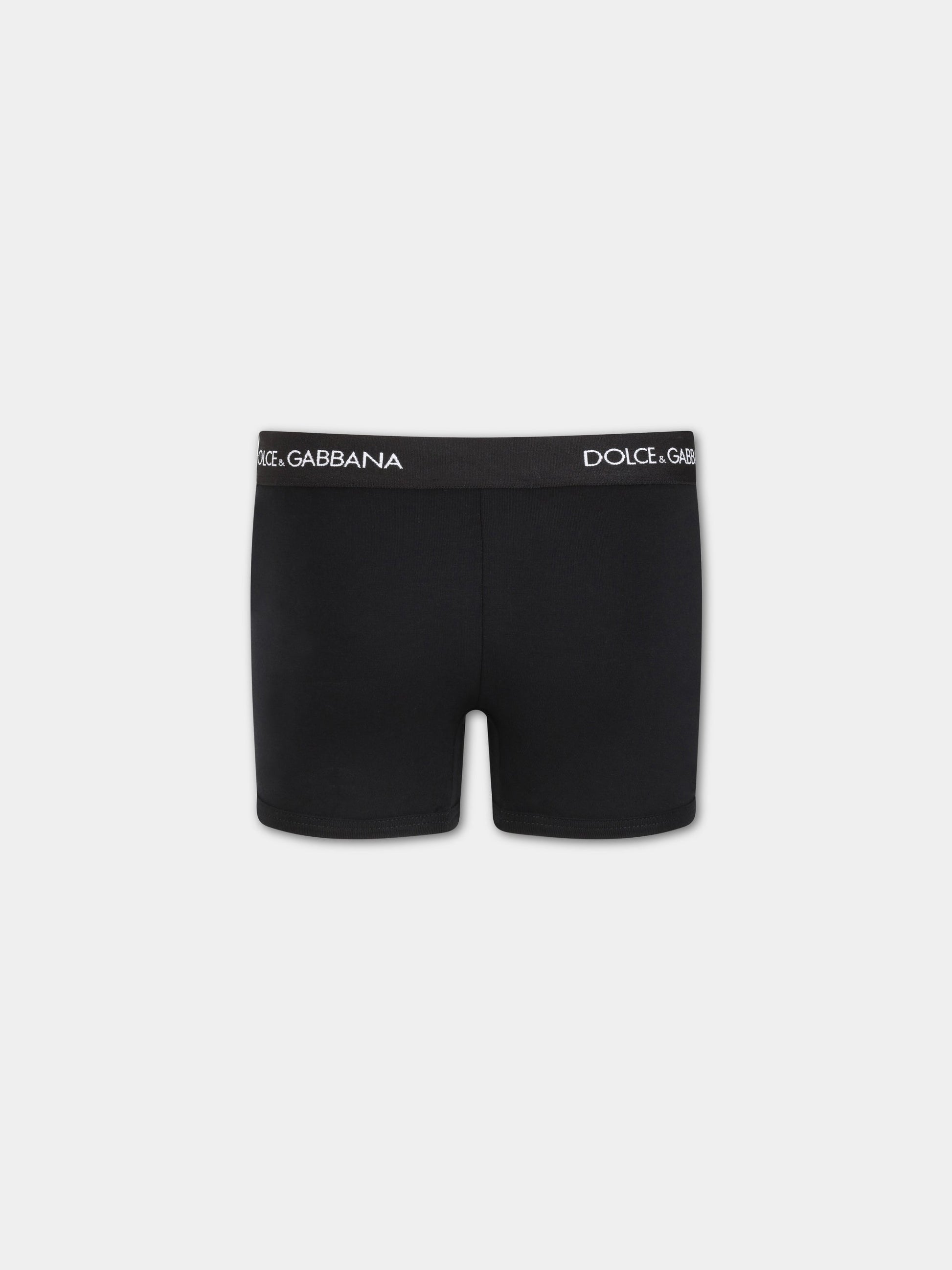 Set nero per bambino,Dolce & Gabbana Kids,L4J701 G7OCT N0000