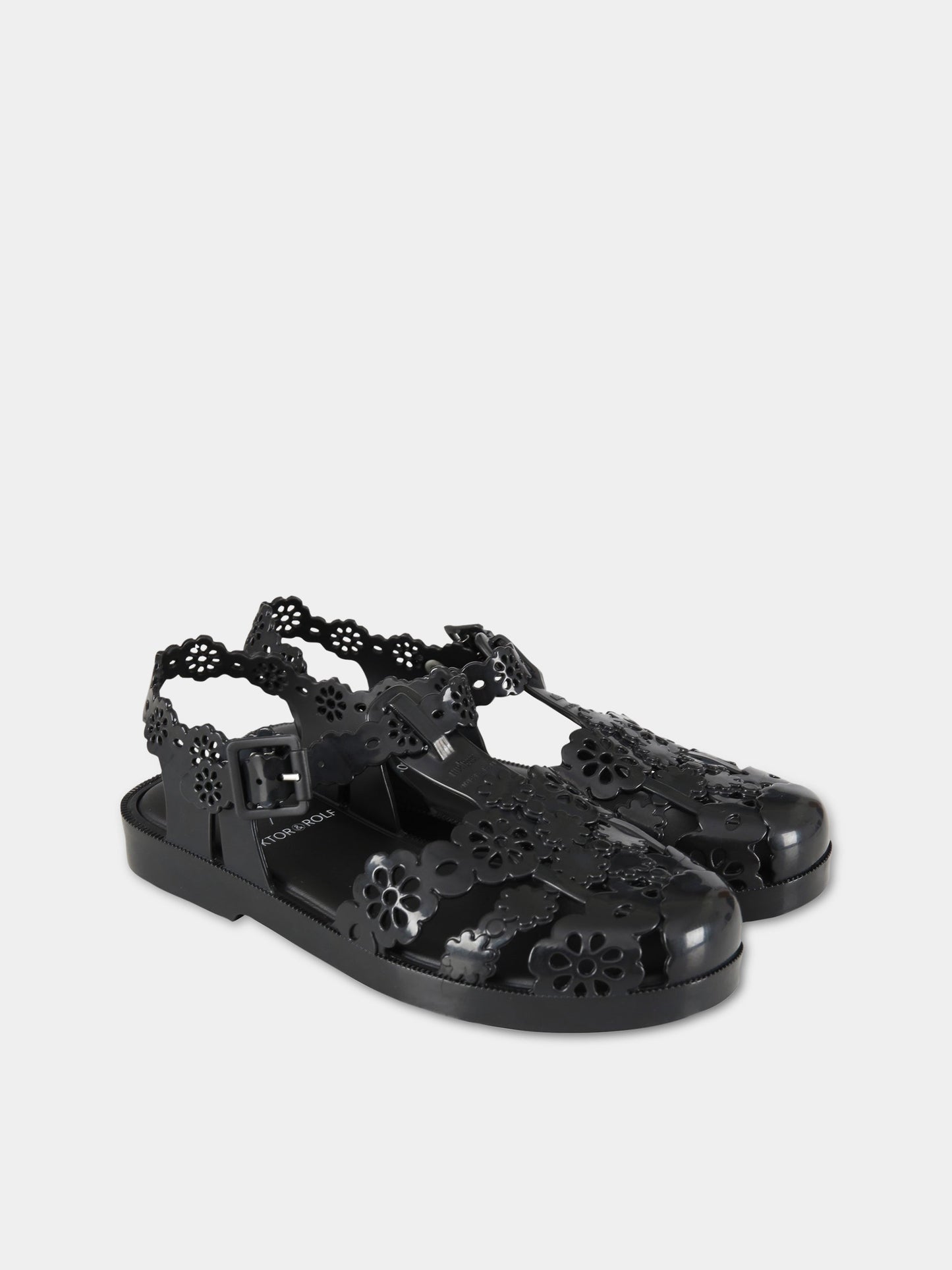 Ragnetto neri  per donna,Mini Melissa,32987-01003-07186