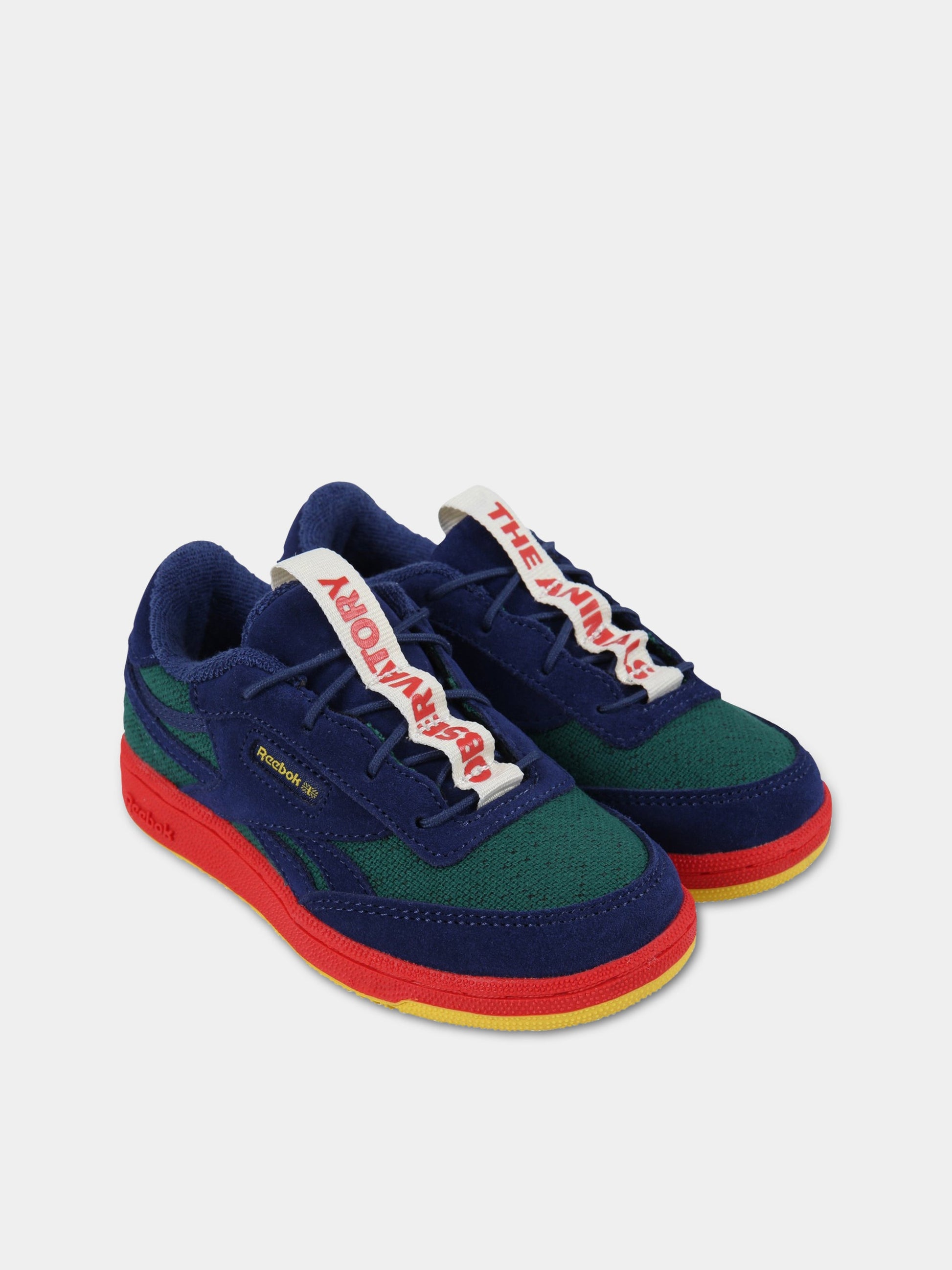 Sneakers multicolor per bambino,The Animals Observatory,S21186-064