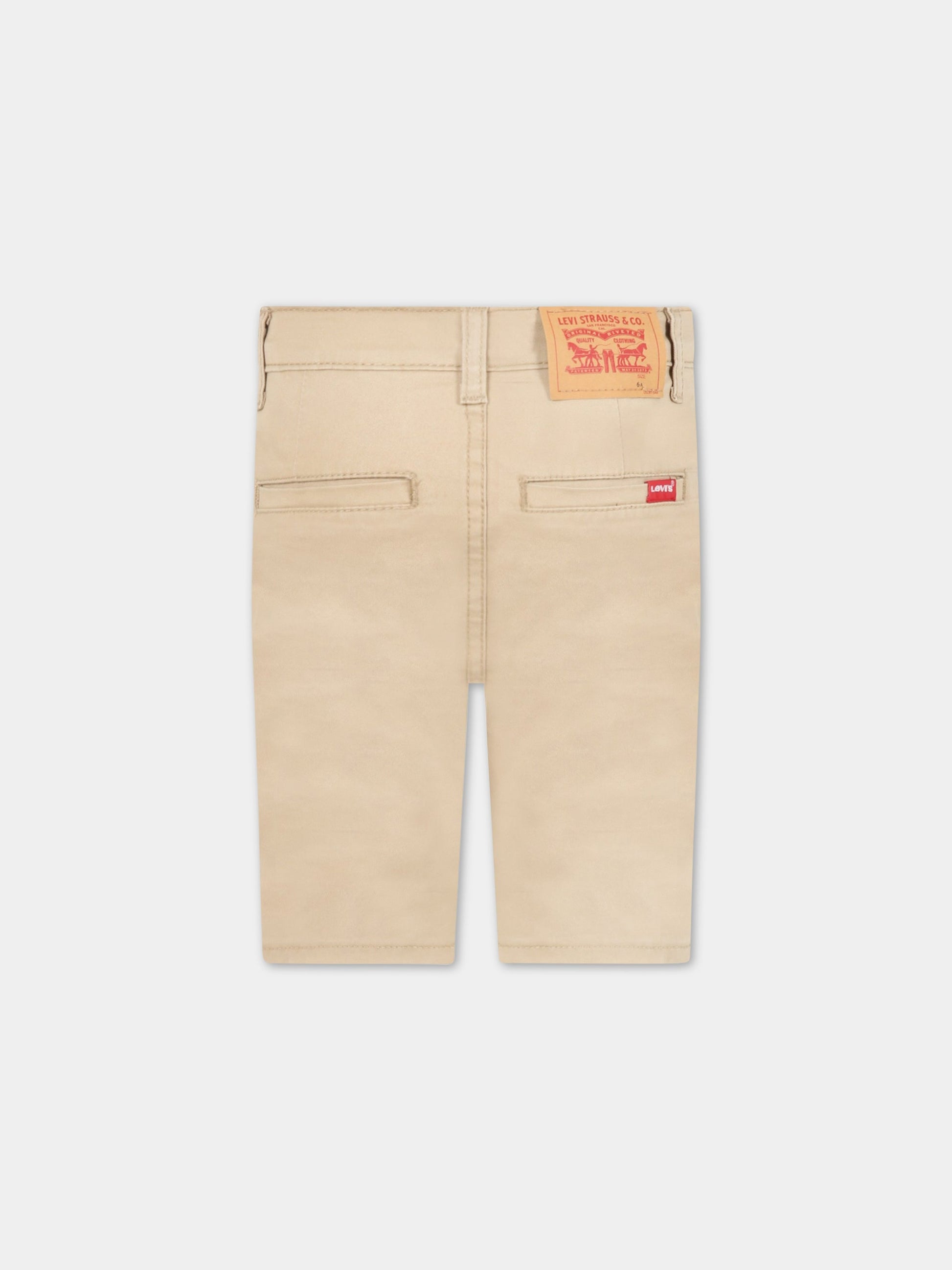 Short ''Chino'' beige per bambino,Levi's Kids,LKEC941 EC941 X1P