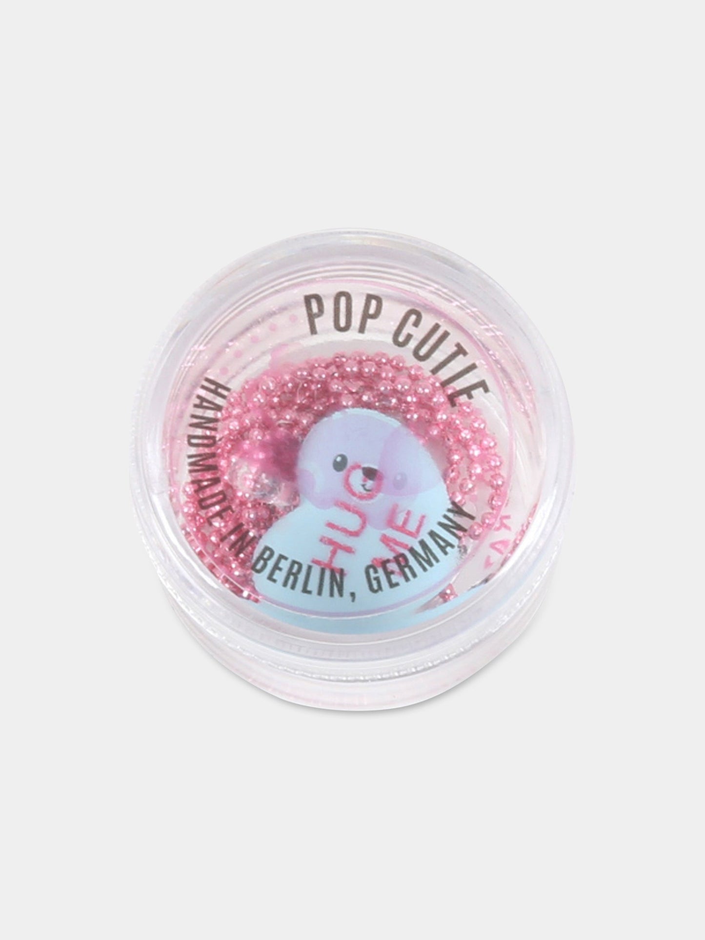 Collana rosa con cuore per bambina,Pop Cutie,HUM ME CELESTE
